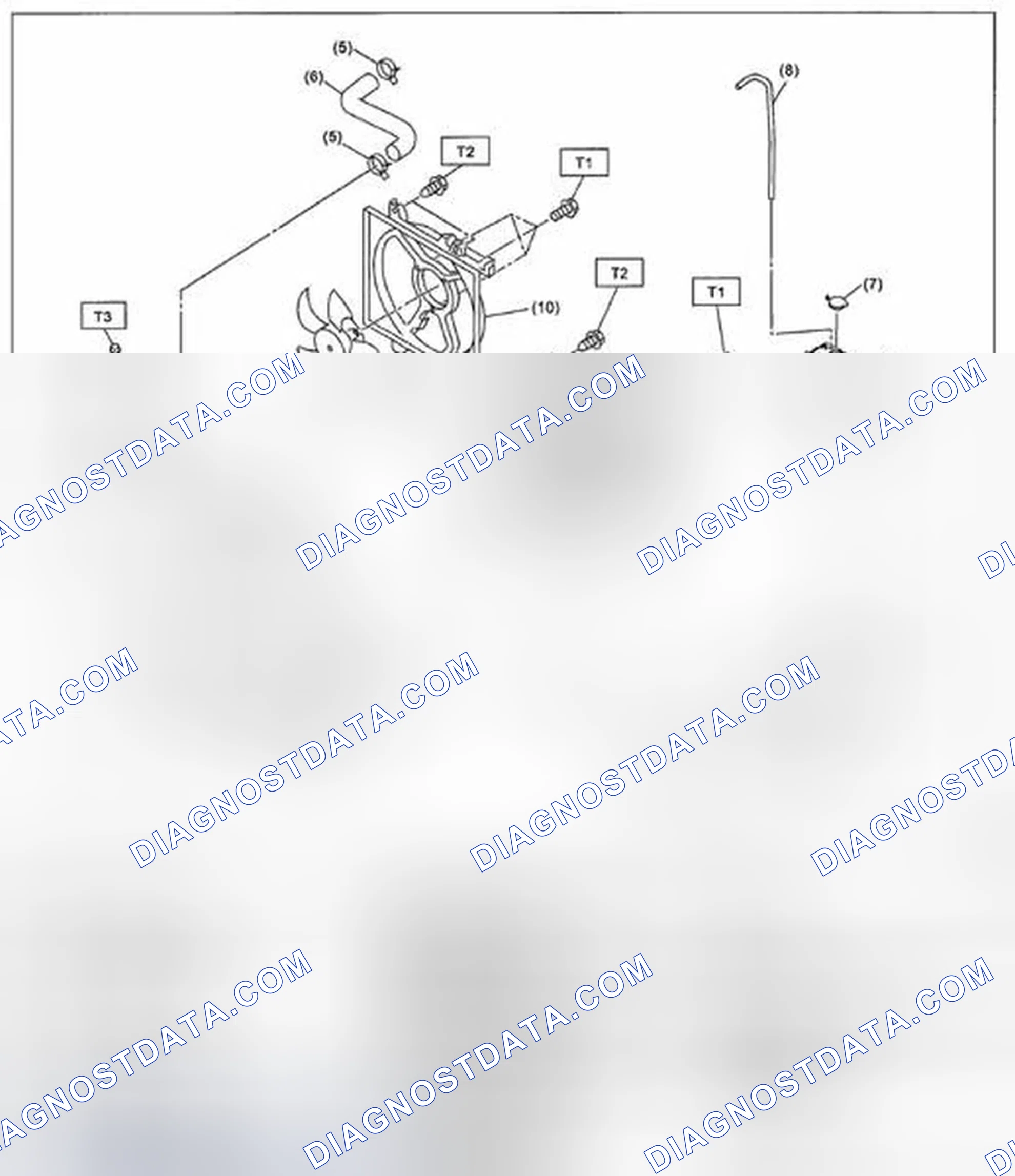 Scheme 2: RADIATOR & RADIATOR FAN