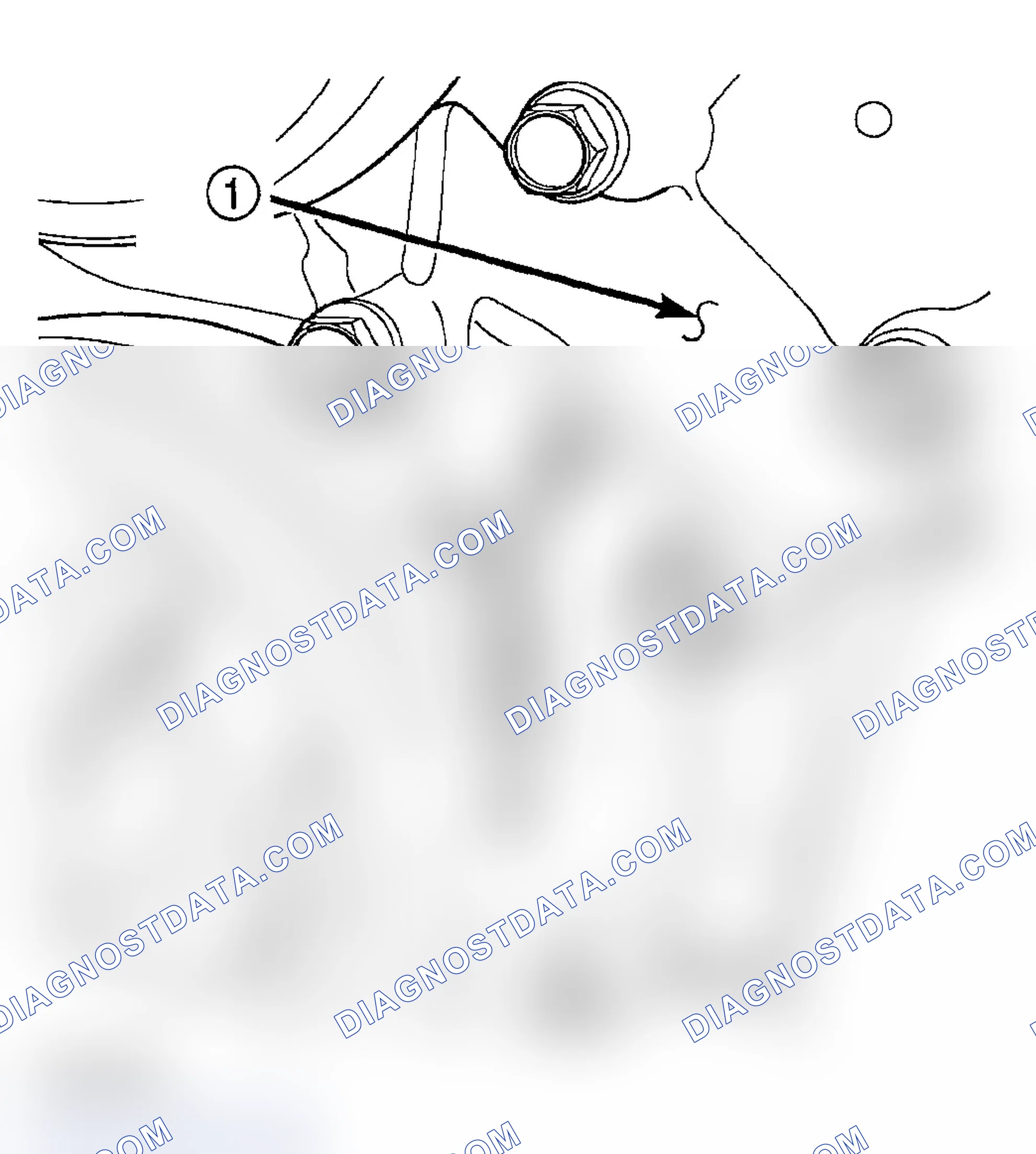 Scheme 180: REMOVAL - LEFT CYLINDER HEAD