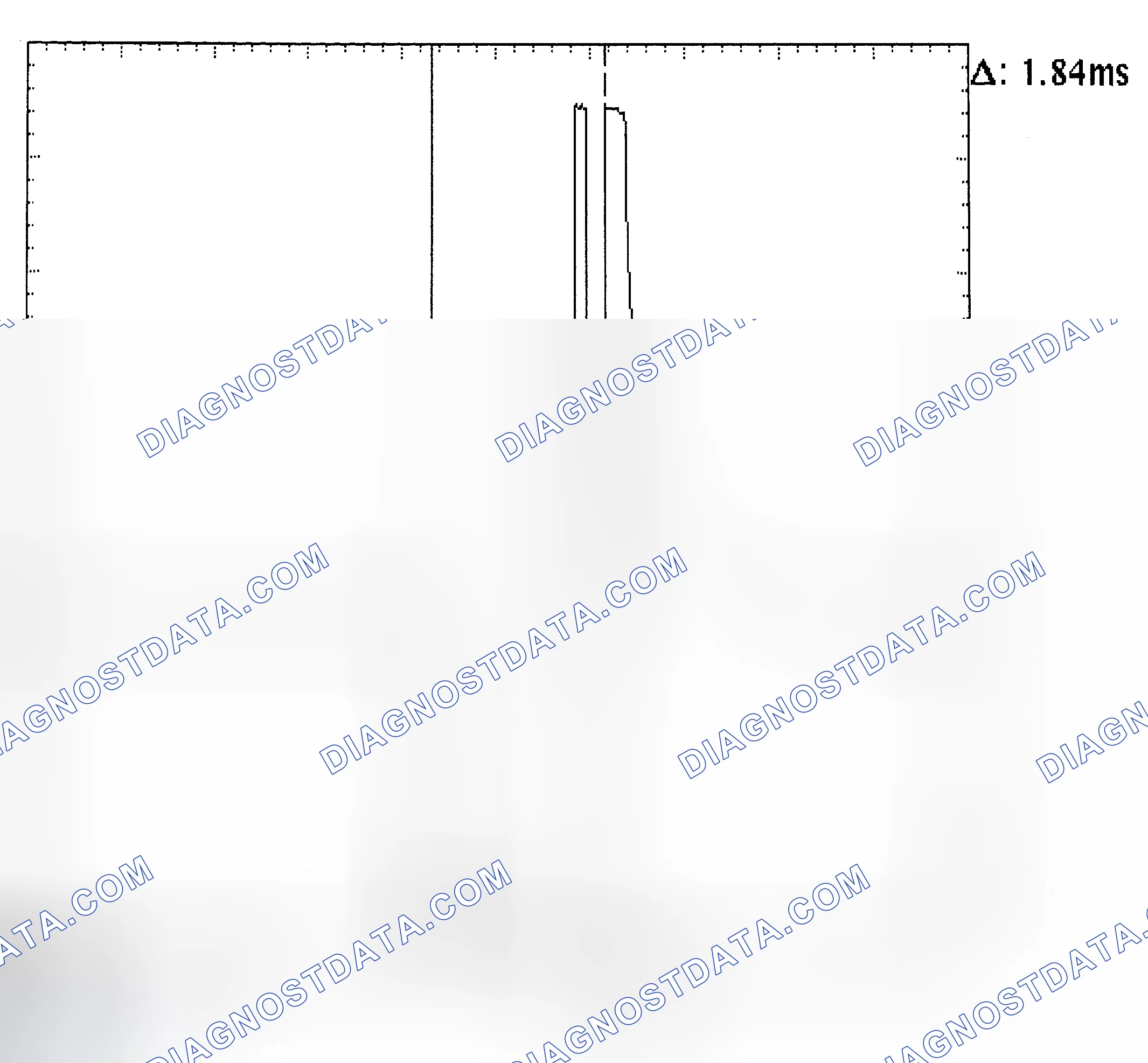 Scheme 29: Single Injector - Known Good - Voltage Pattern