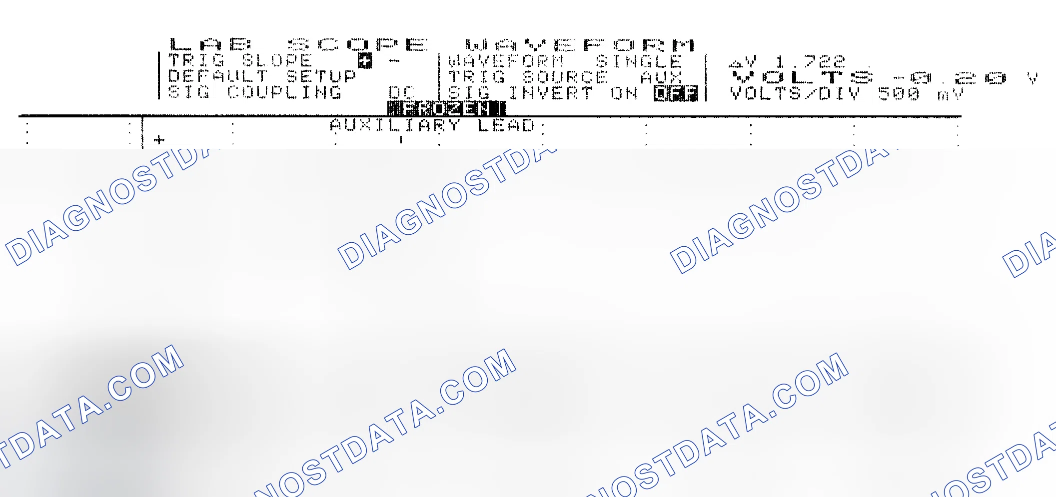 Scheme 12: Injector Even Bank w/Normal Current Flow - Current Pattern