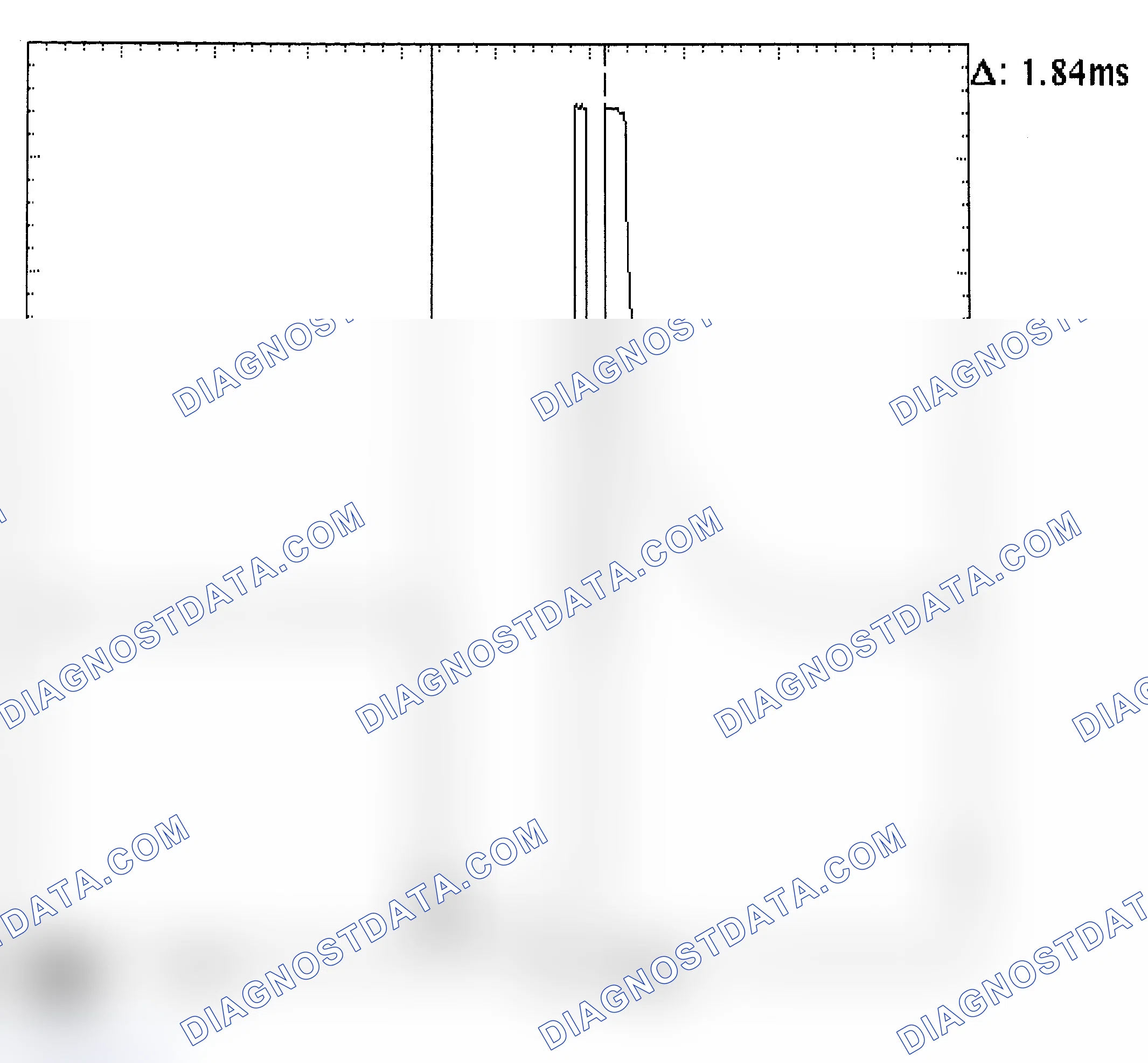 Scheme 29: Single Injector - Known Good - Voltage Pattern