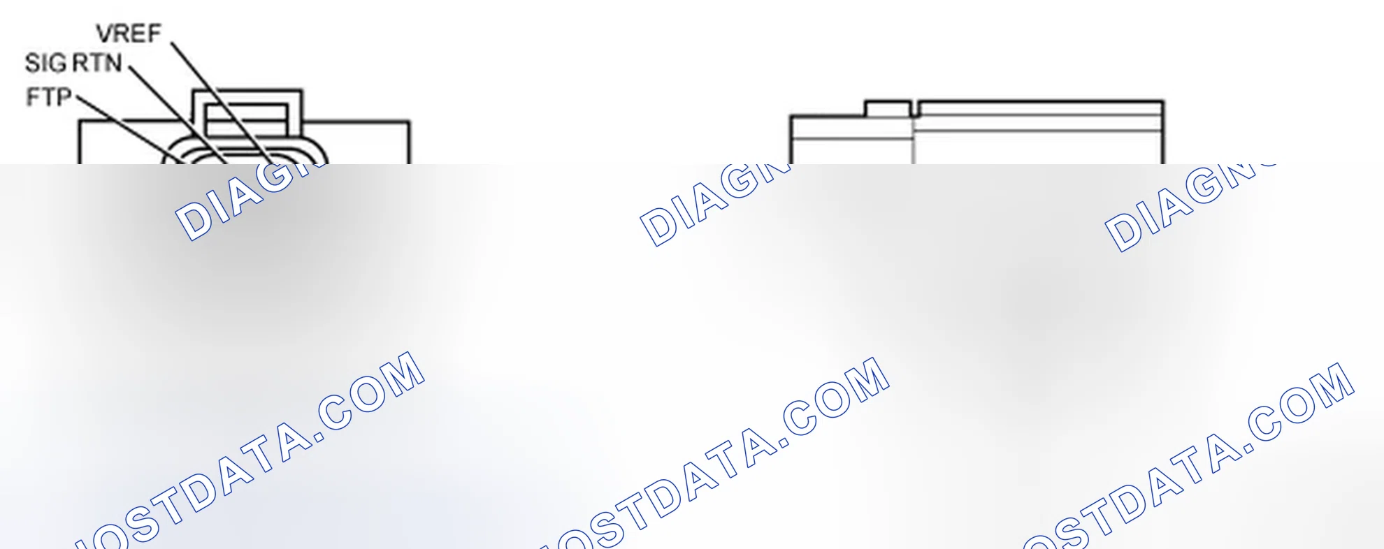 Scheme 51: Fuel Tank Pressure (FTP) Sensor