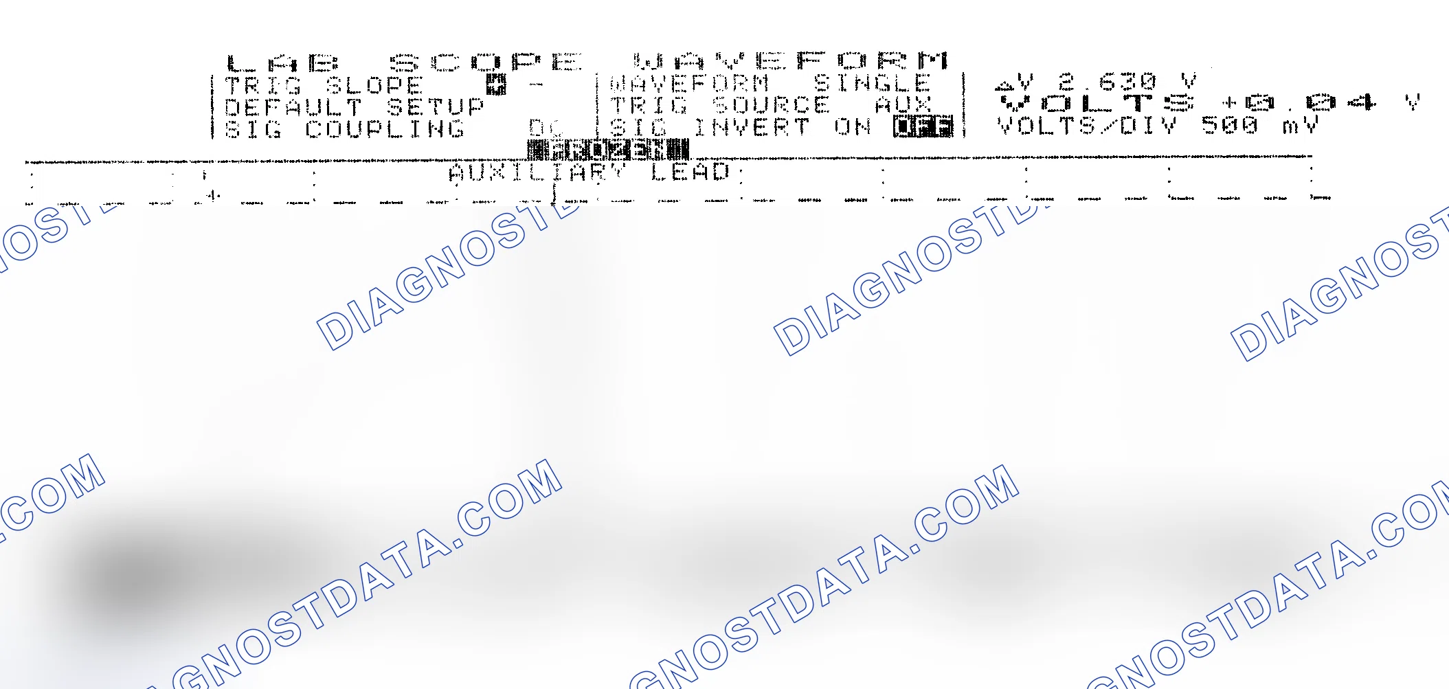 Scheme 11: Injector Odd Bank w/Normal Current Flow - Current Pattern