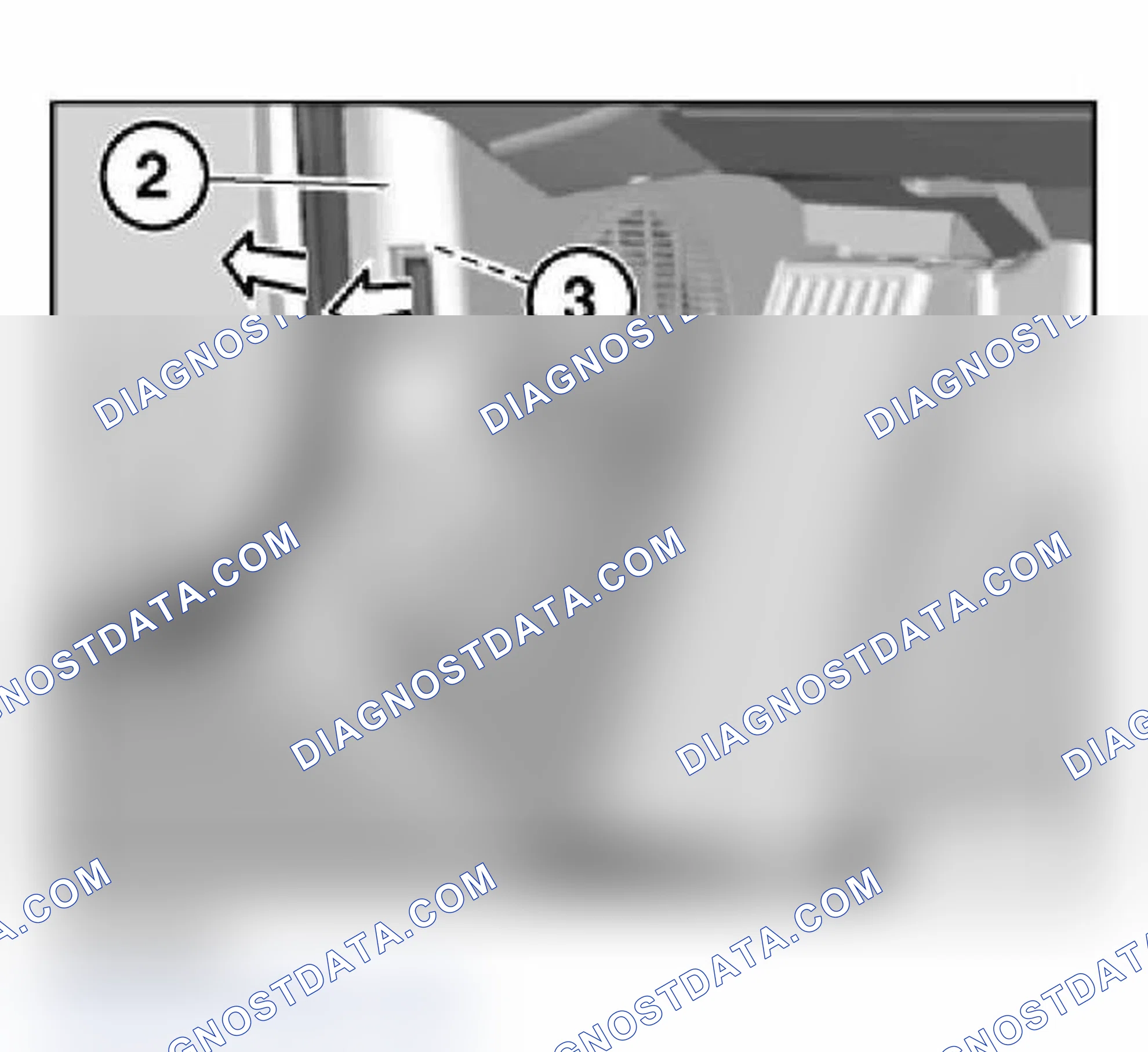 Scheme 116: 61 31 083 Removing and installing/replacing switch for unlocking rear lid