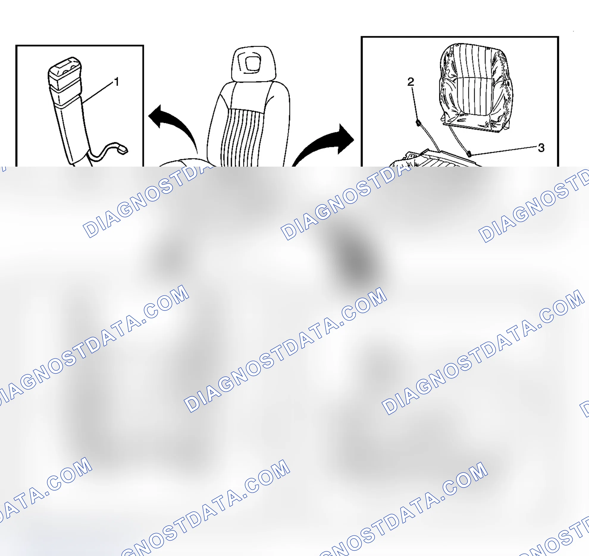 Scheme 4: Power Seat Systems Component Views
