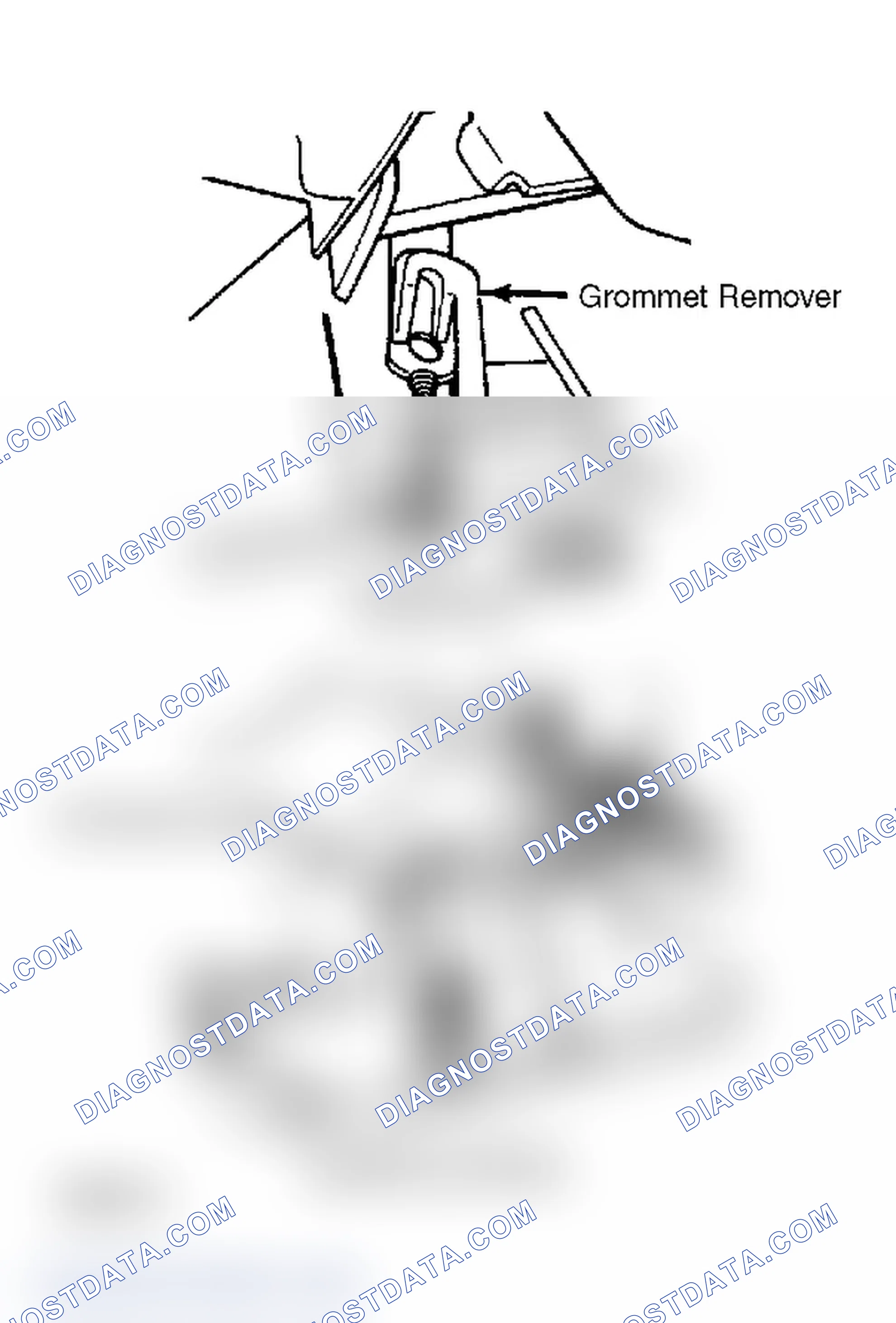 Scheme 40: Replacing Shift Rod Grommets (On Bench)