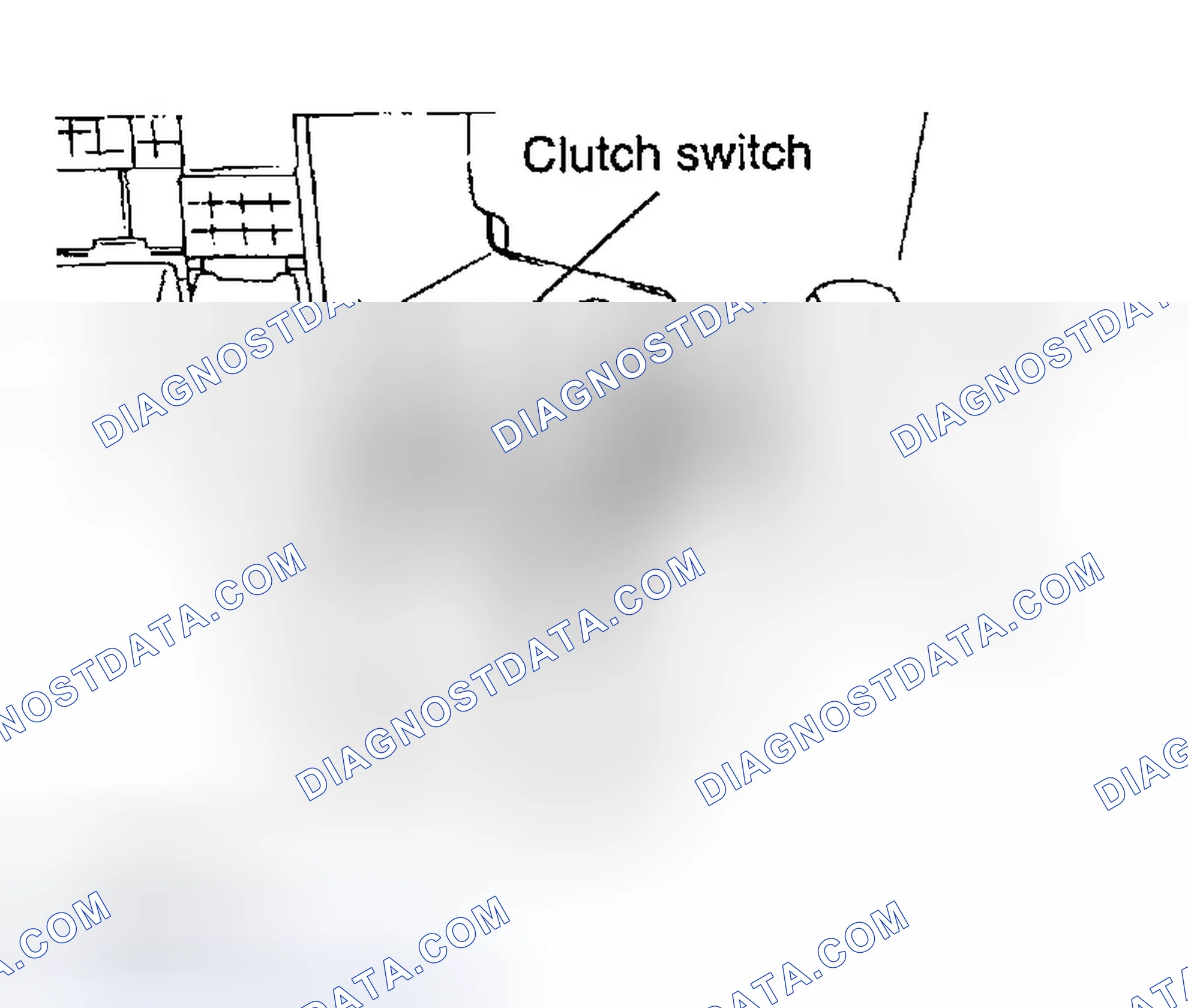 Scheme 2: Locating Clutch Switch
