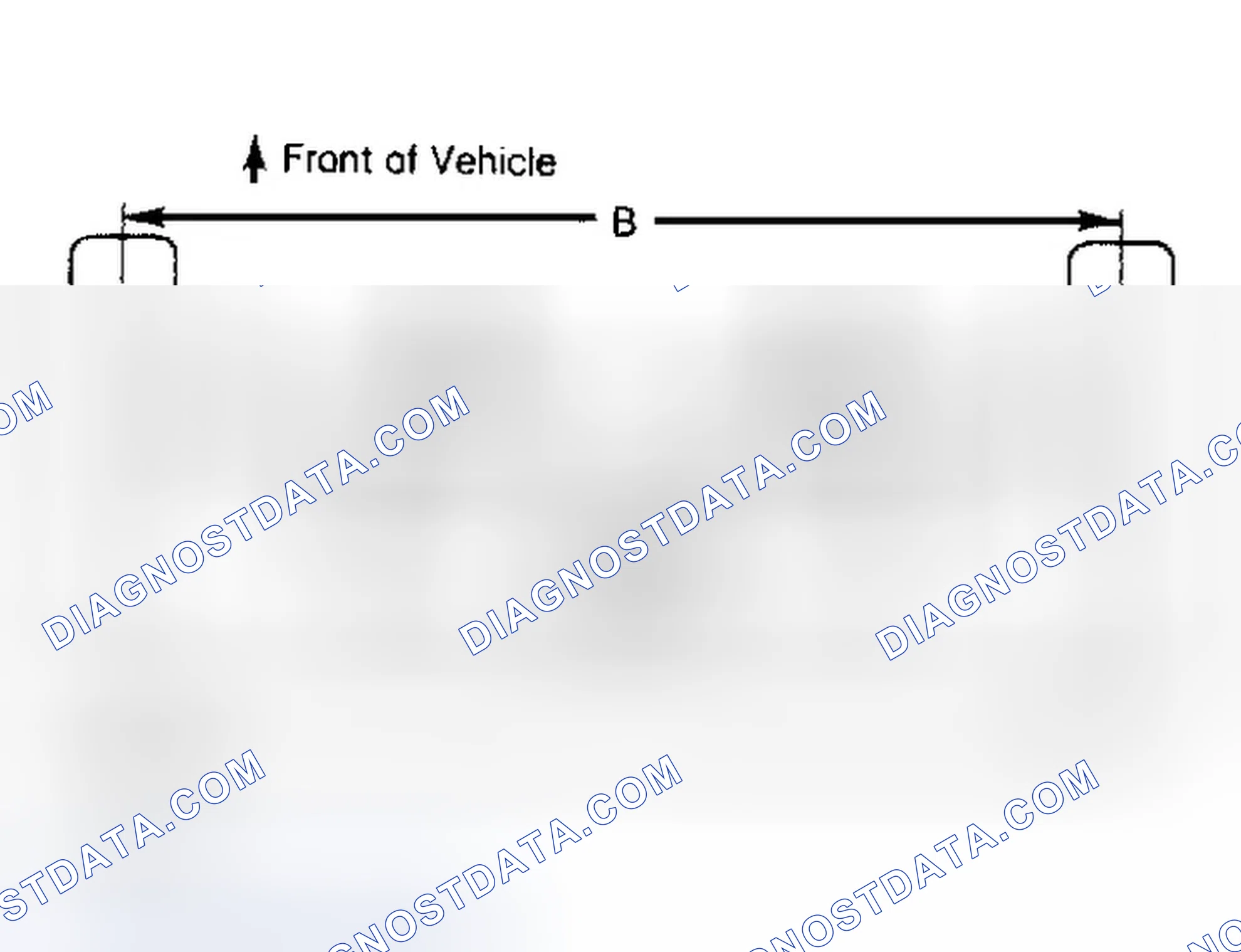 Scheme 2: Adjusting Tie Rod Sleeves (Top View)