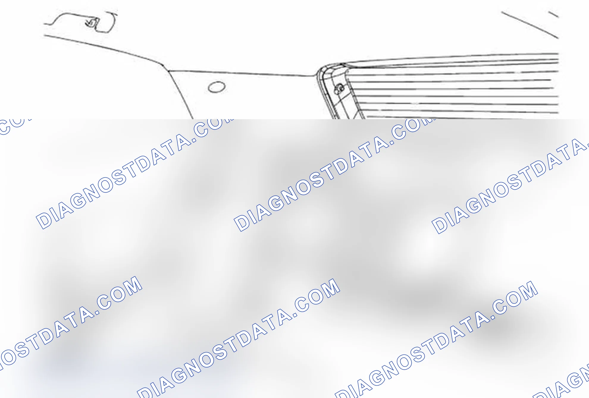 Scheme 77: Quarter Stowage Pocket Door Replacement (Right Side)