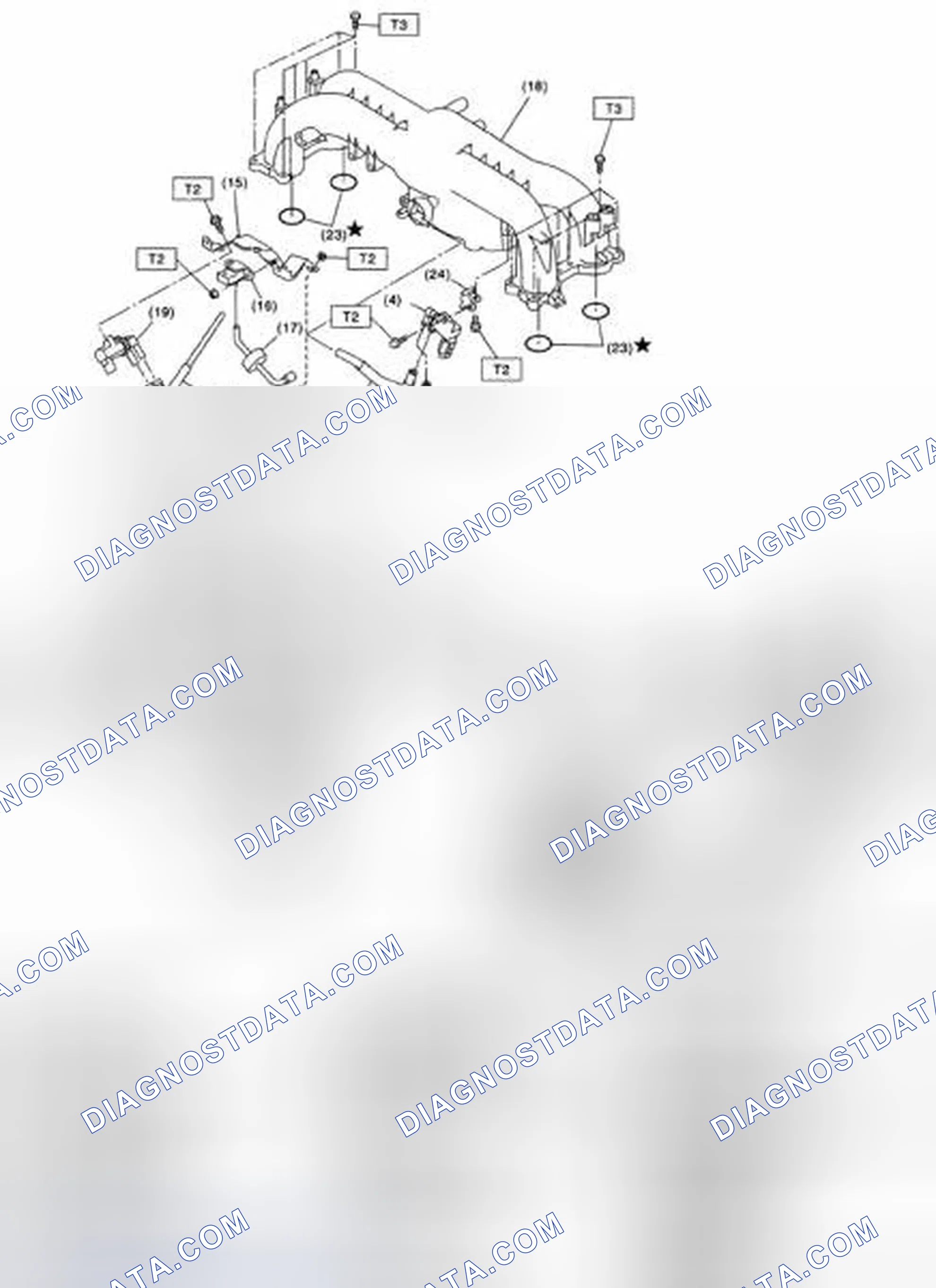 Scheme 203: INTAKE MANIFOLD
