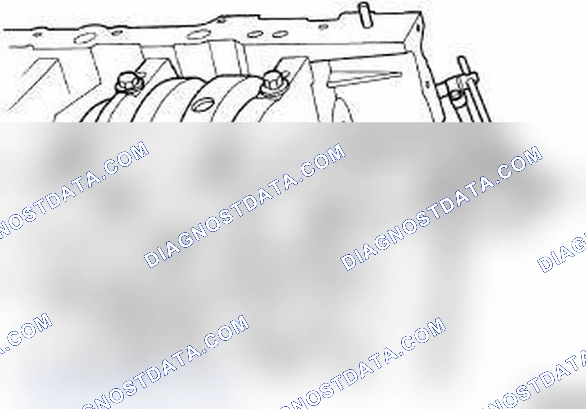 Scheme 591: CRANKSHAFT END PLAY