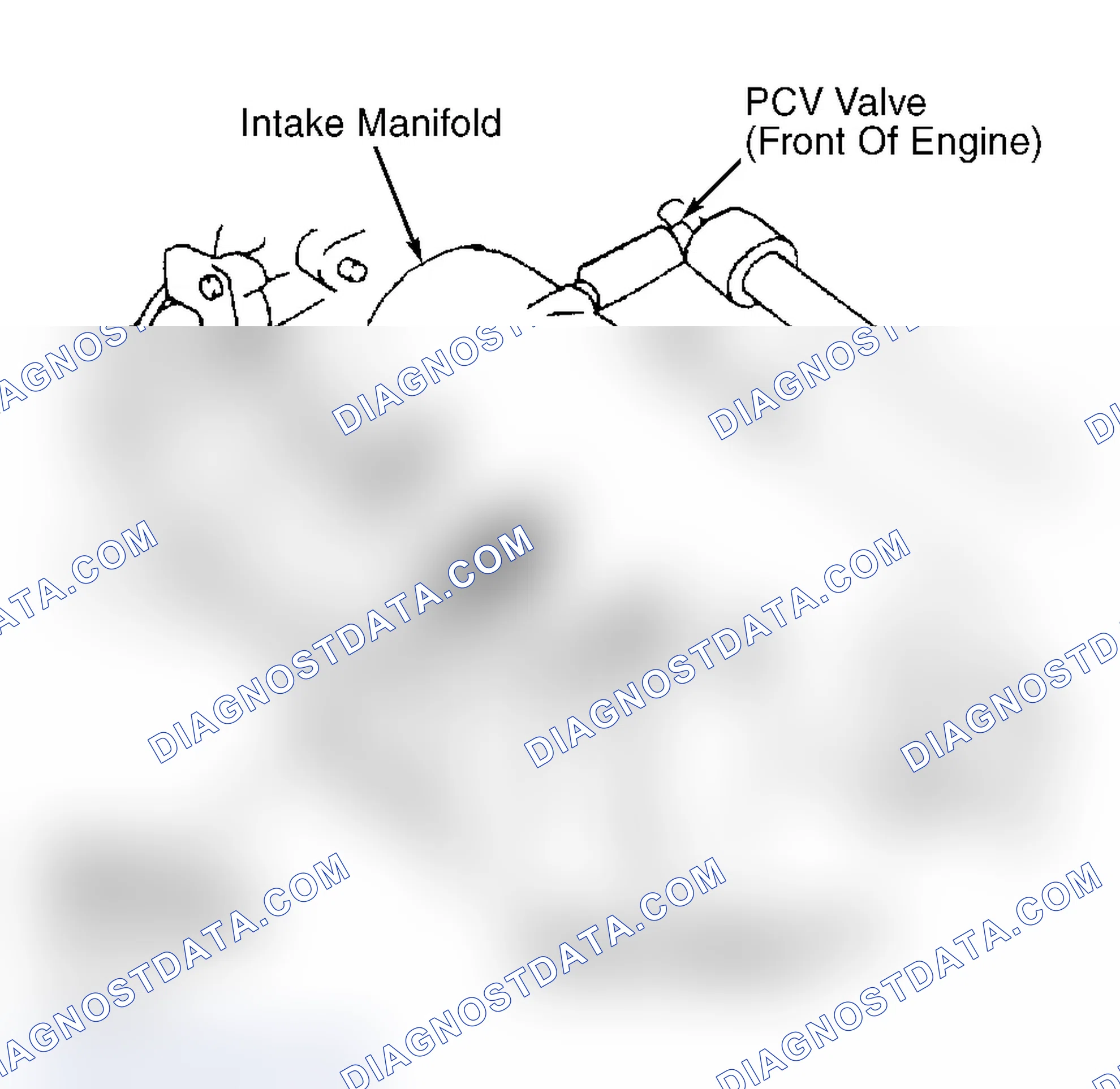Scheme 46: Intake Air Temperature (IAT) Sensor Location