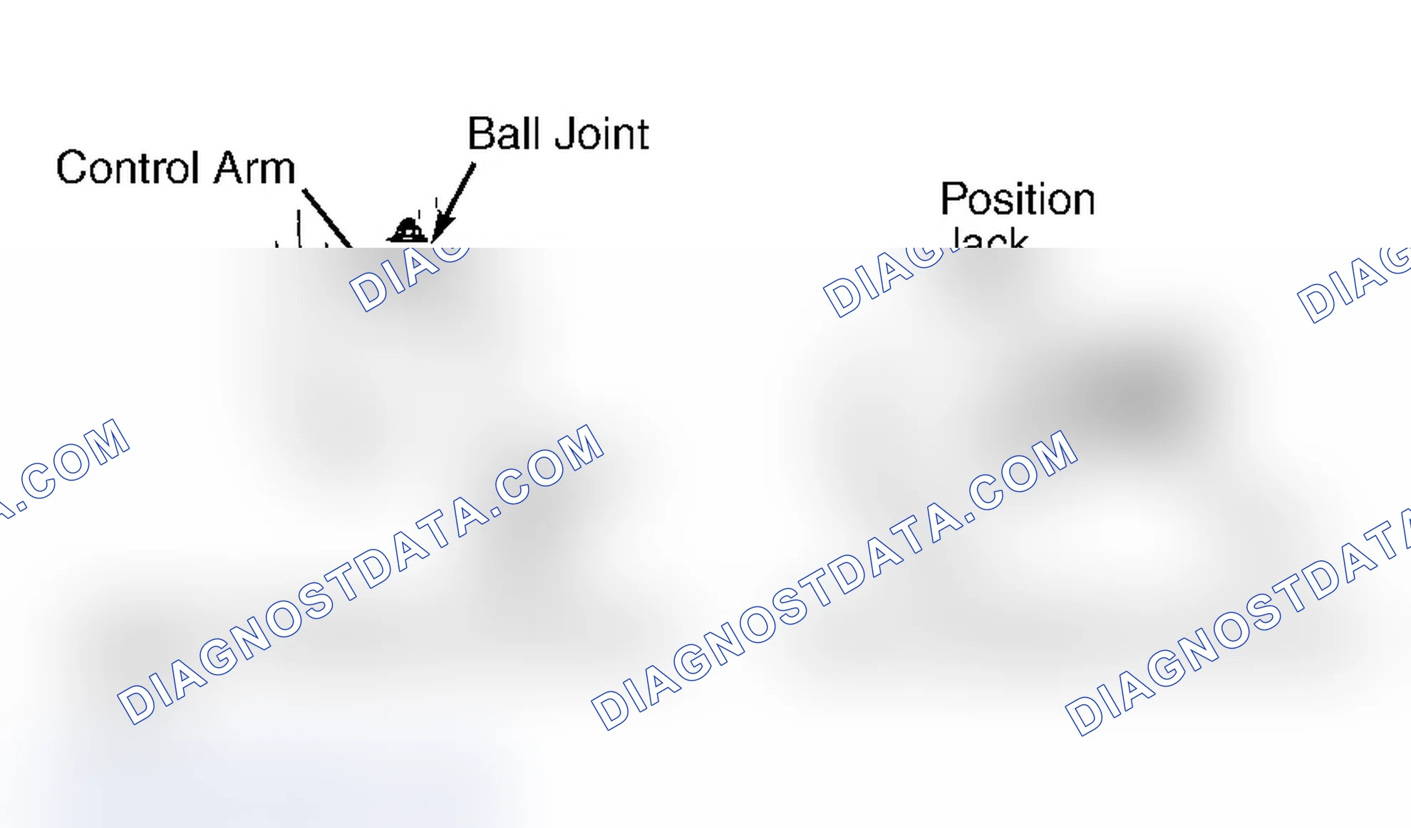 Scheme 8: Jacking Points (Chevy & GMC Van)