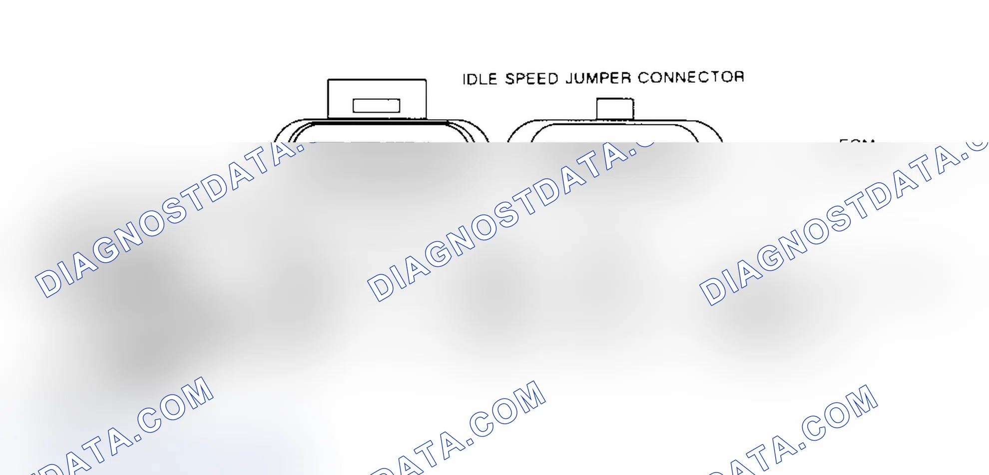 Scheme 140: IDLE SWITCH (CADILLAC EXCEPT BROUGHAM)