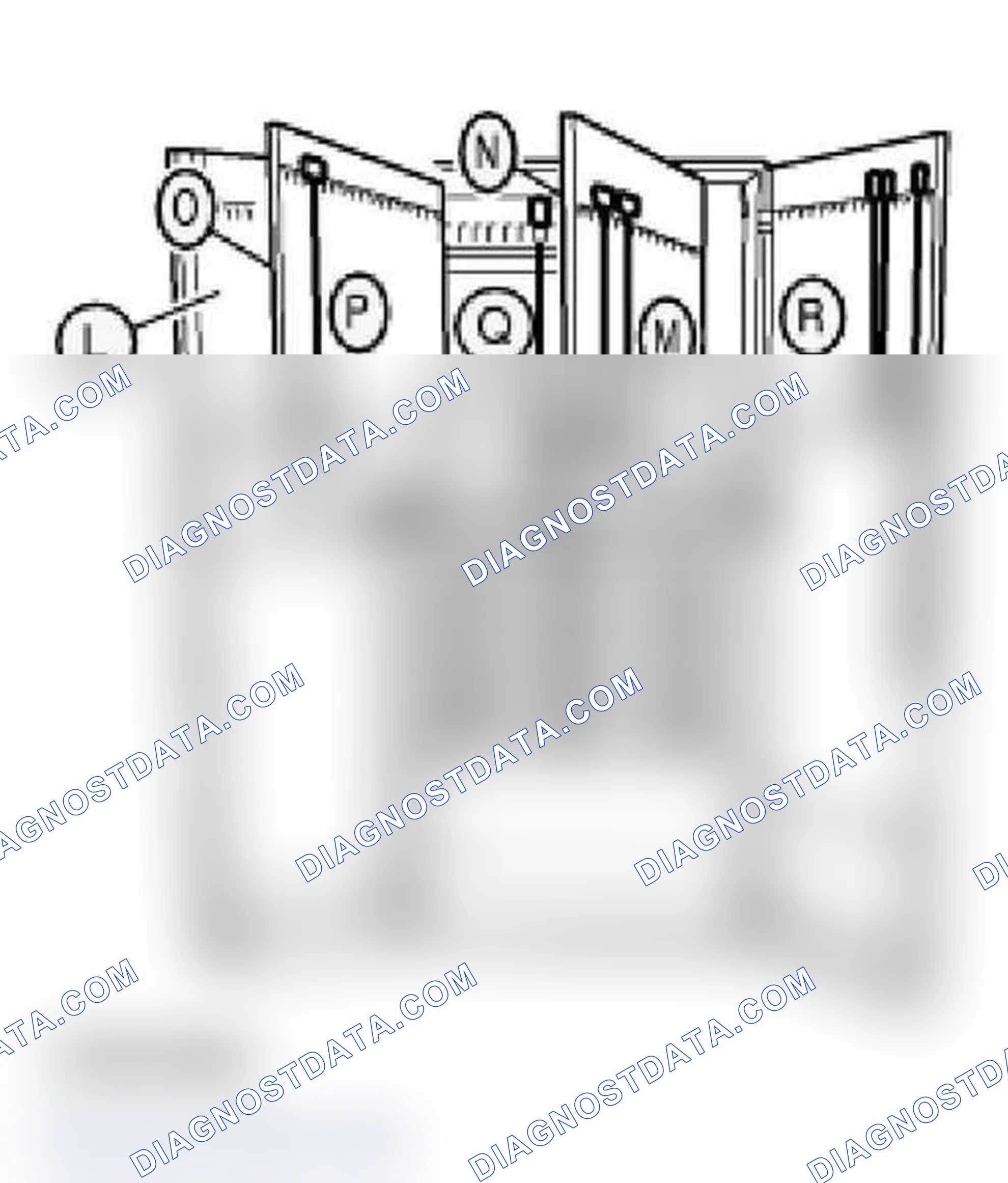 Scheme 67: 00 0 180 Cable cabinet II, complete