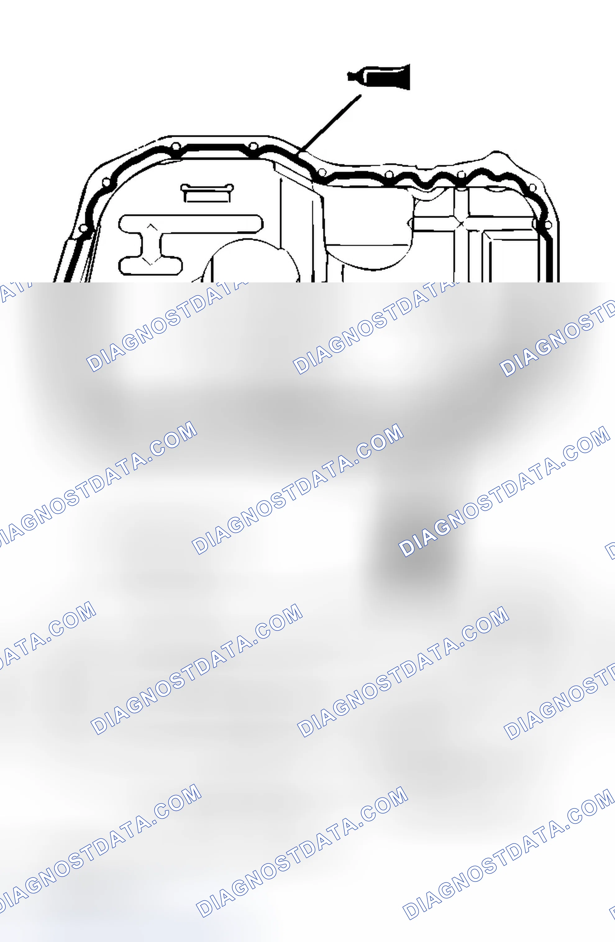 Scheme 236: >> L << OIL PAN INSTALLATION