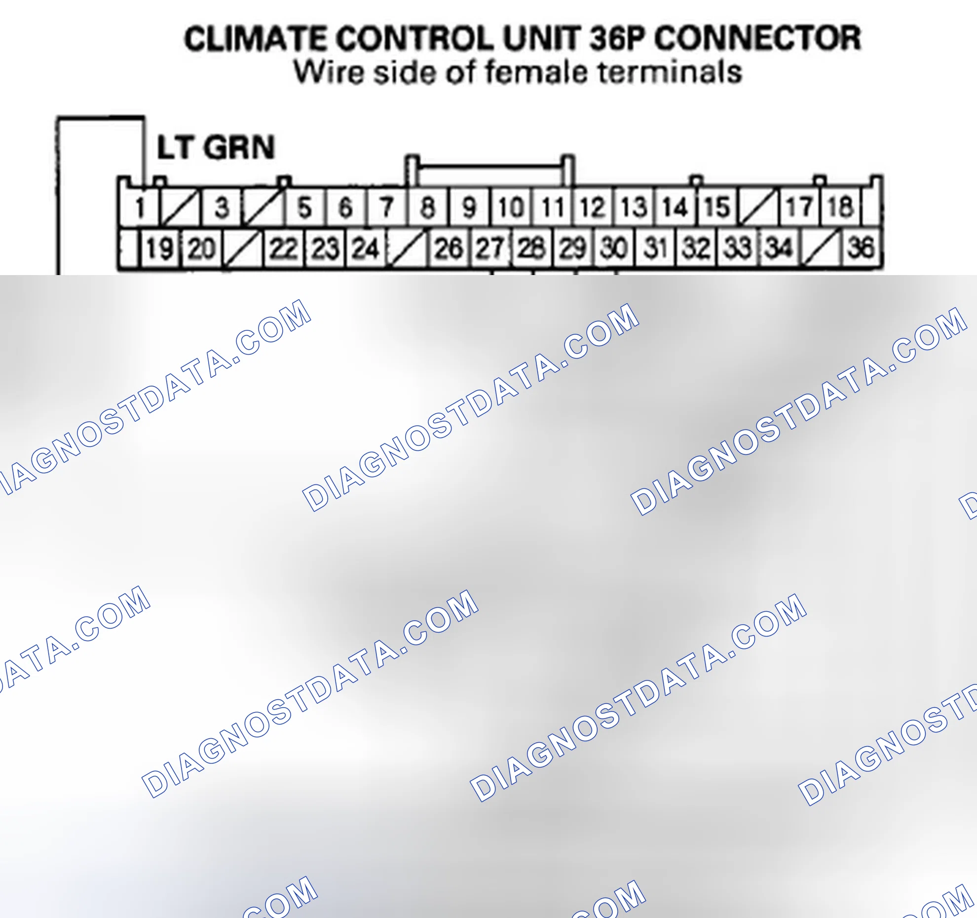 Scheme 147: DTC B1239 or DTC indicator D and A/C: An Open or Short in the Mode Control Motor Circuit