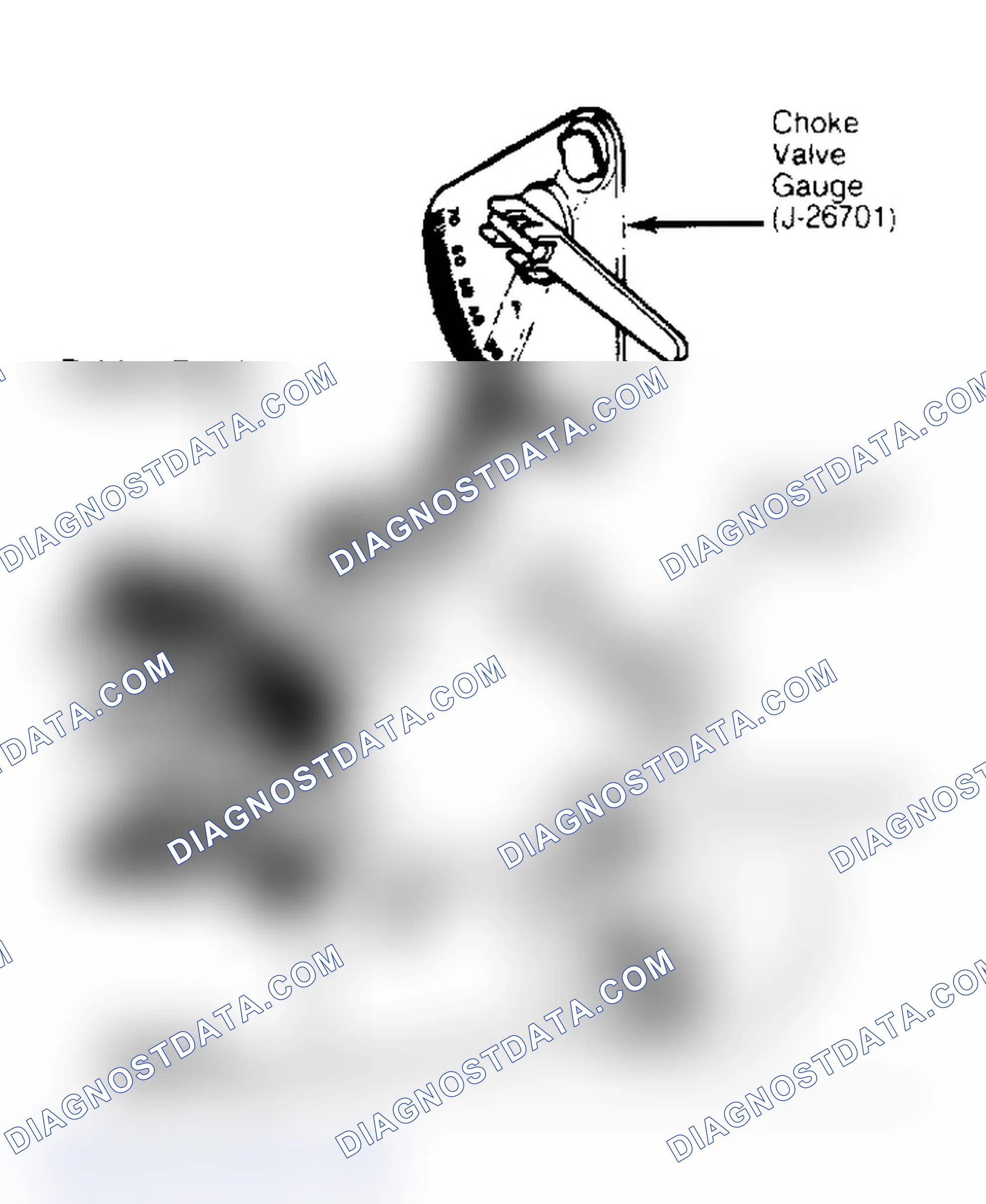 Scheme 39: Choke Rod (Fast Idle Cam) Adjustment