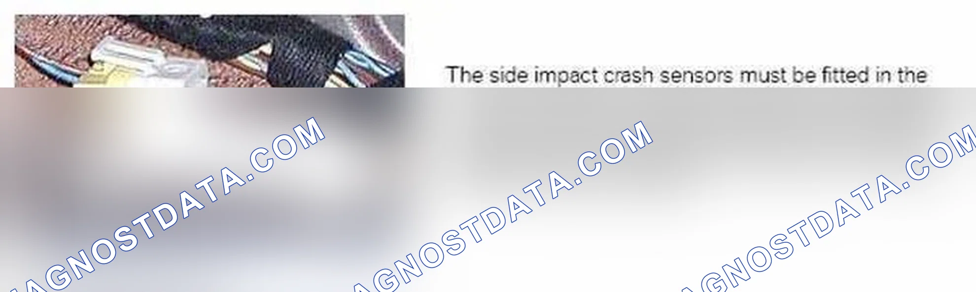 Scheme 19: Side Impact Sensors
