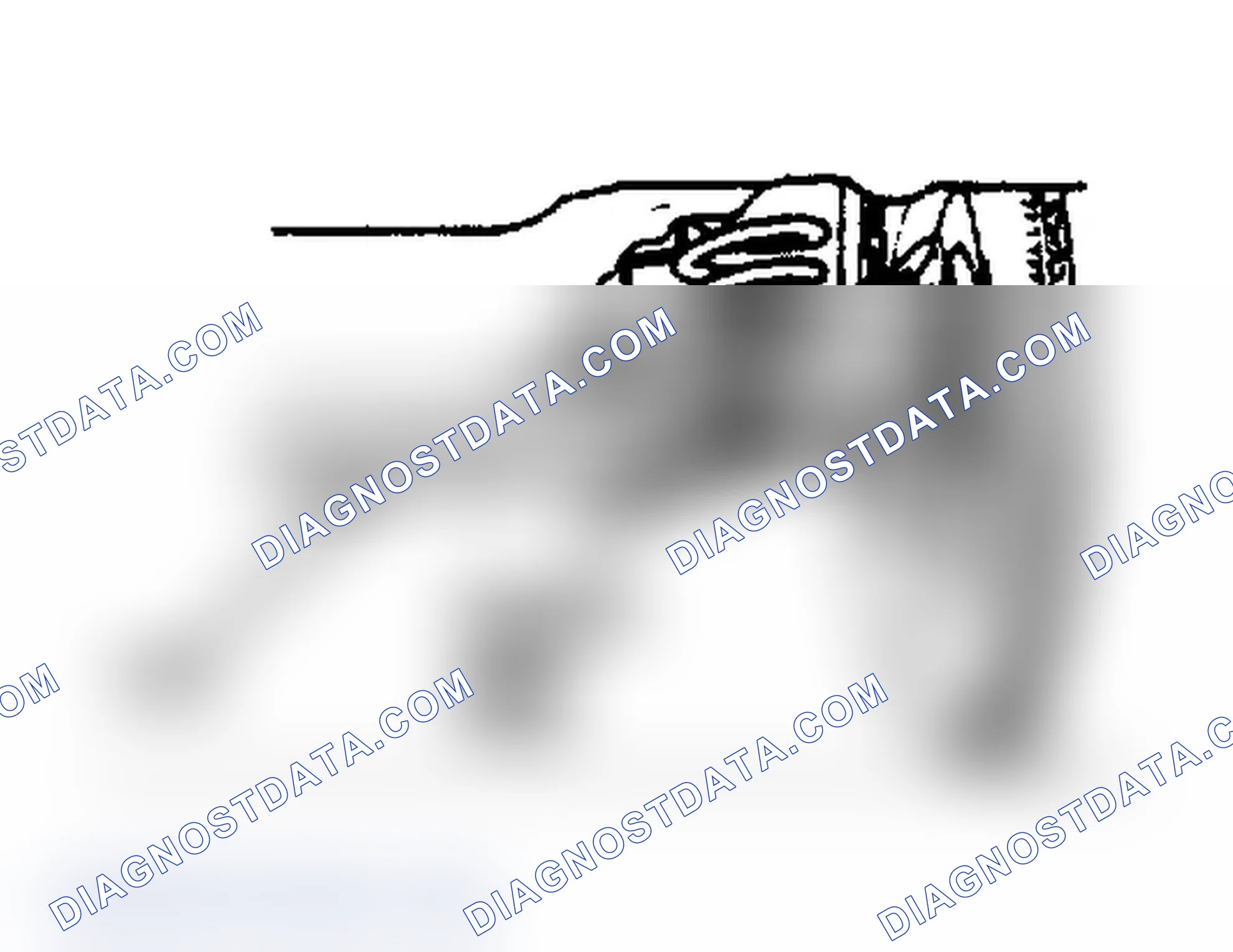 Scheme 10: Front Jacking Points (E & F250/350 2WD) Courtesy of Ford Motor Co.