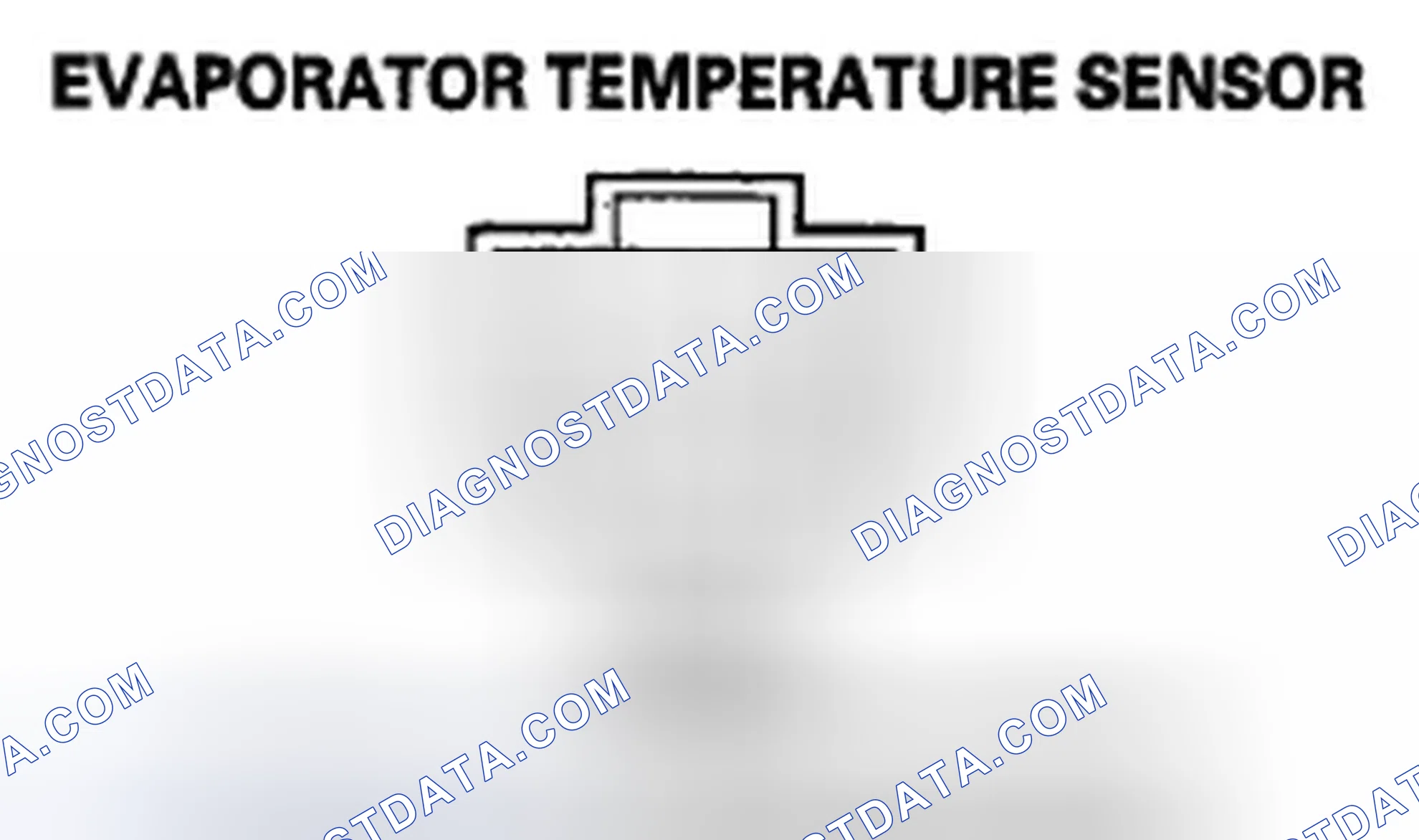 Scheme 24: DTC 4: A Problem in the Evaporator Temperature Sensor Circuit