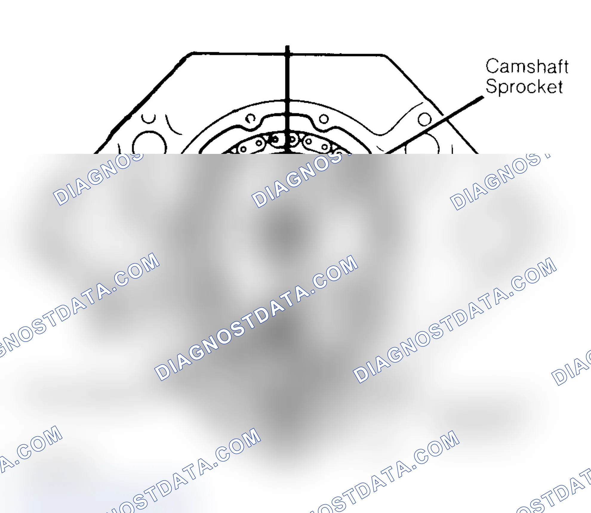 Scheme 26: Typical Gear Timing Mark Alignment