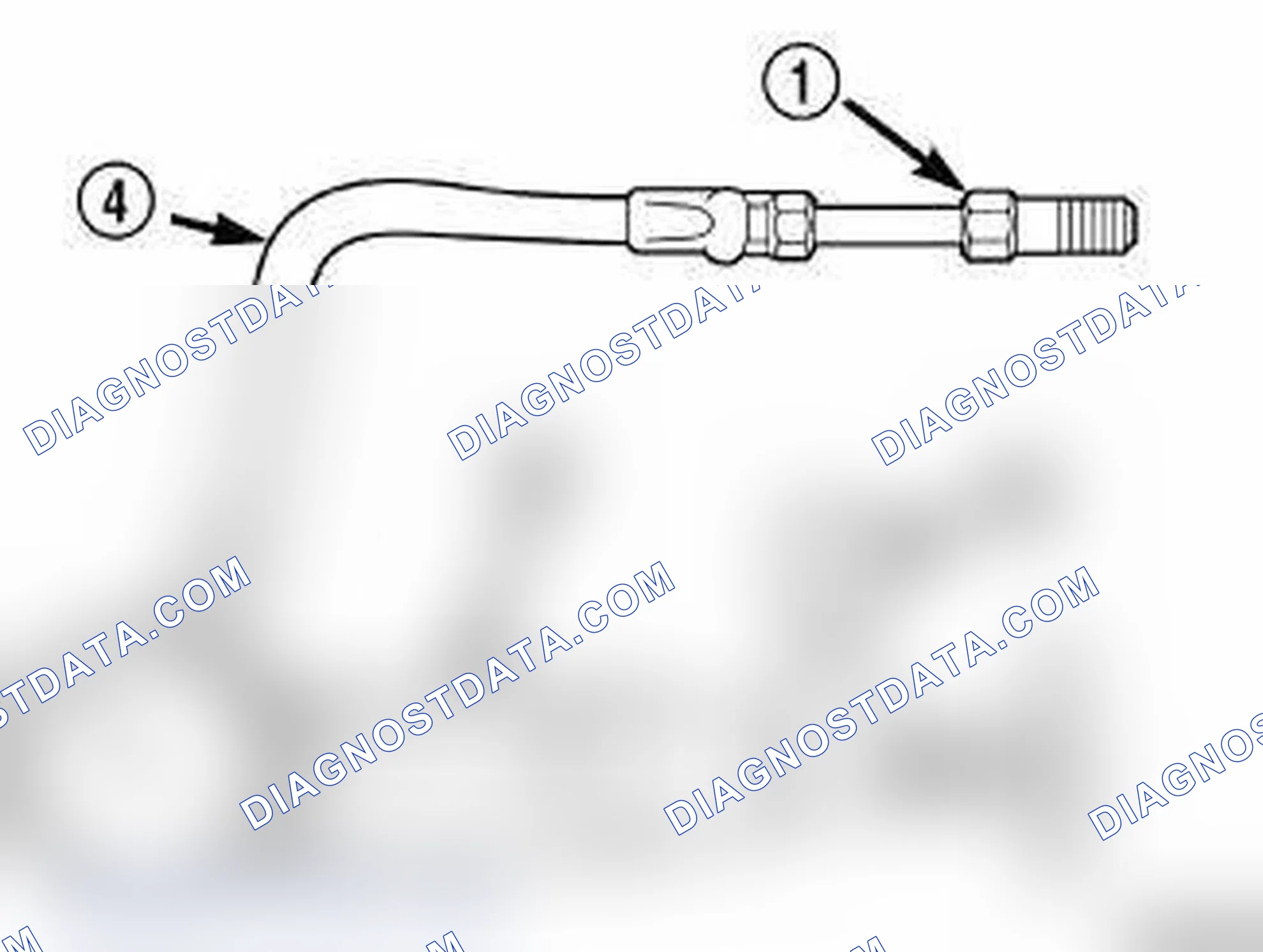 Scheme 2: HYDRAULIC FLOW AND PRESSURE - WITHOUT EHPS