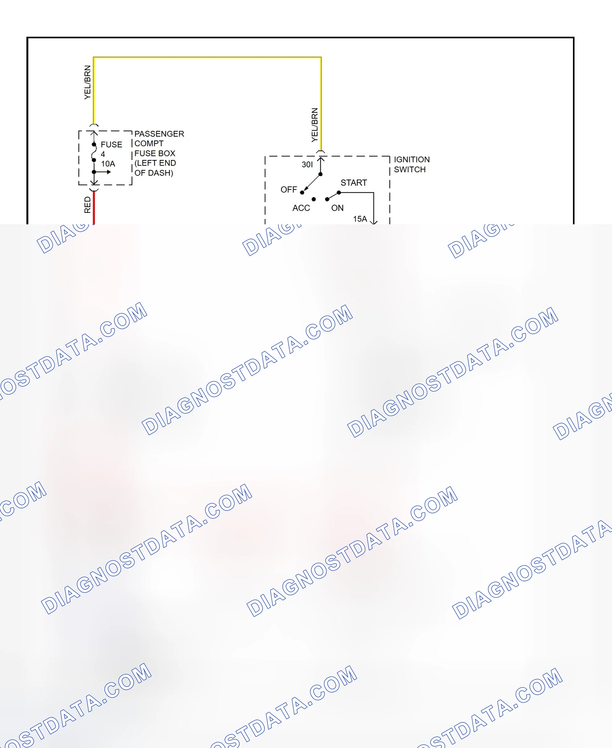 Scheme 2: Charging System Wiring Diagram (S90 & V90)