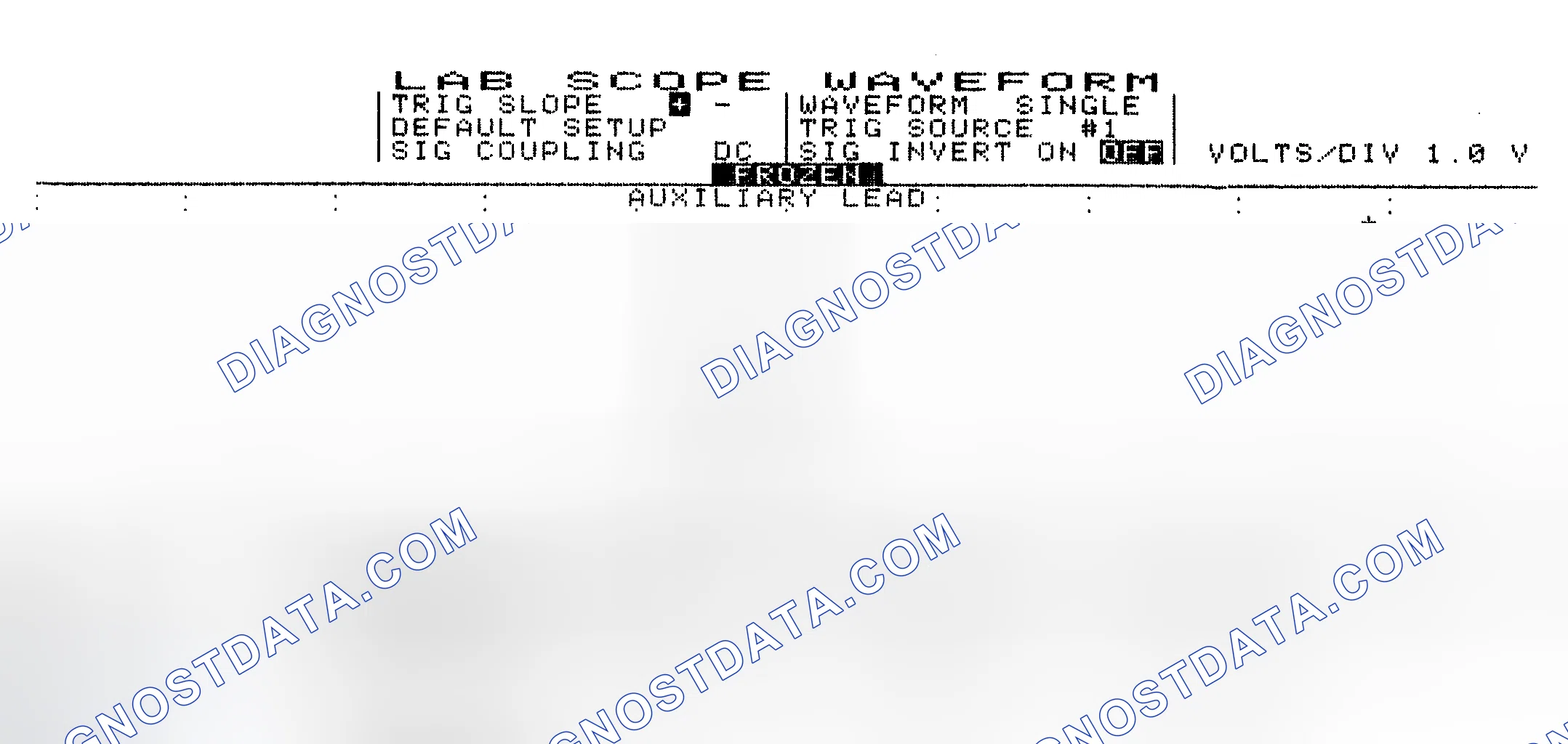 Scheme 16: Injector Bank w/Normal Current Flow - Current Pattern