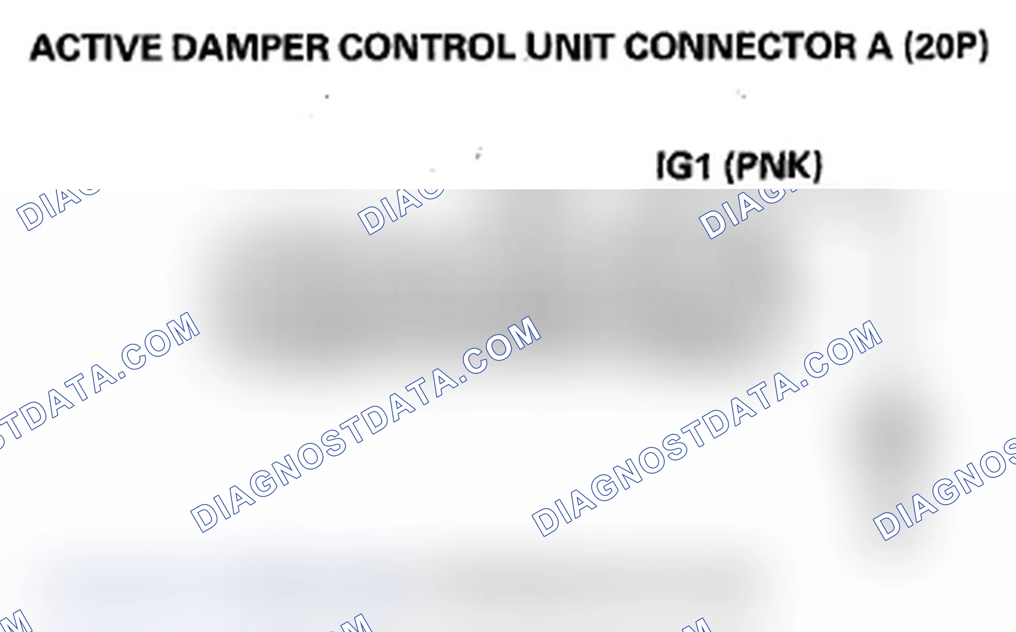 Scheme 123: Active damper system indicator does not go off, and no DTCs are stored