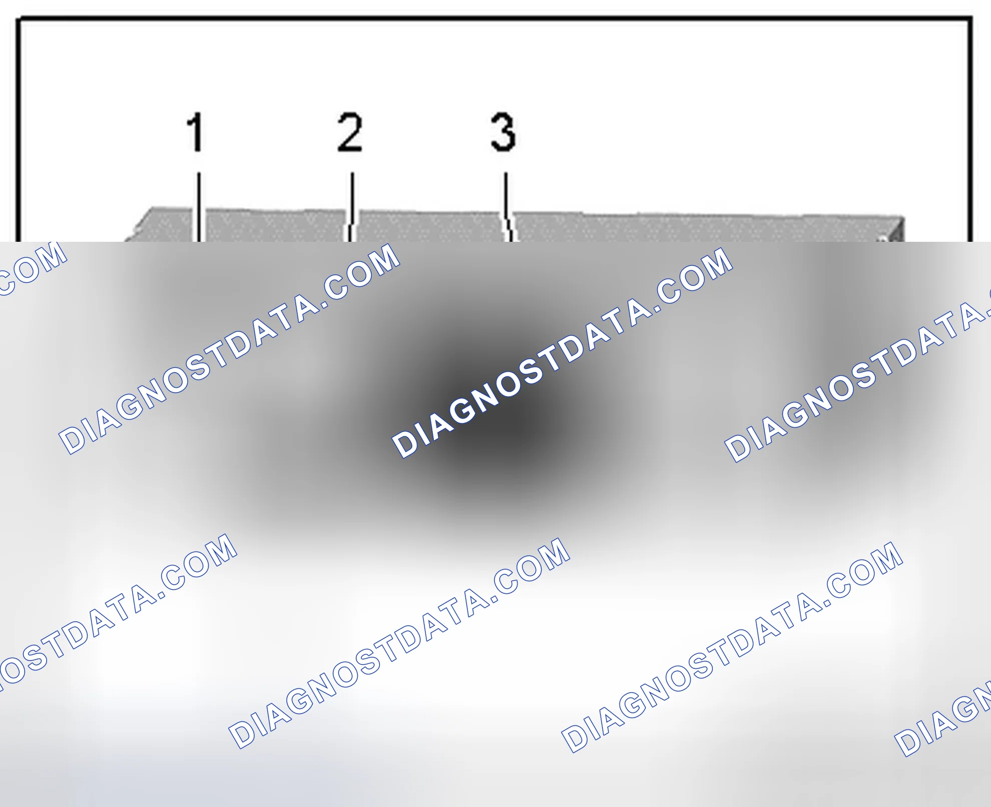 Scheme 243: MMI Radio -R- CONNECTORS