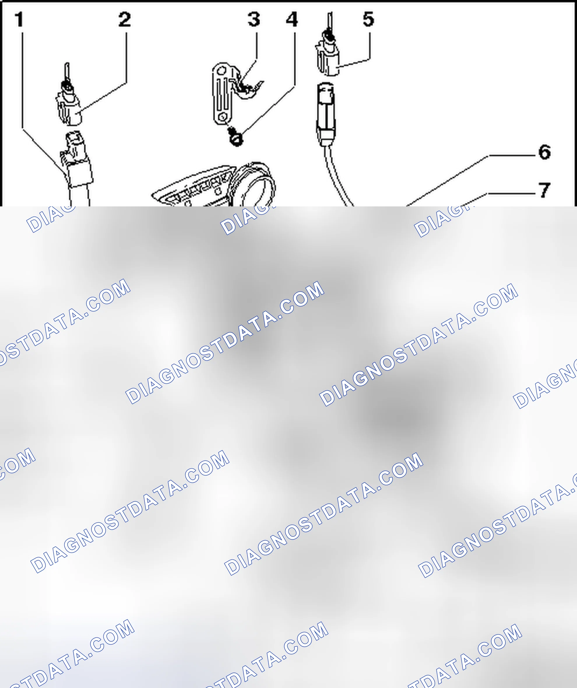Scheme 7: IGNITION COMPONENTS OVERVIEW