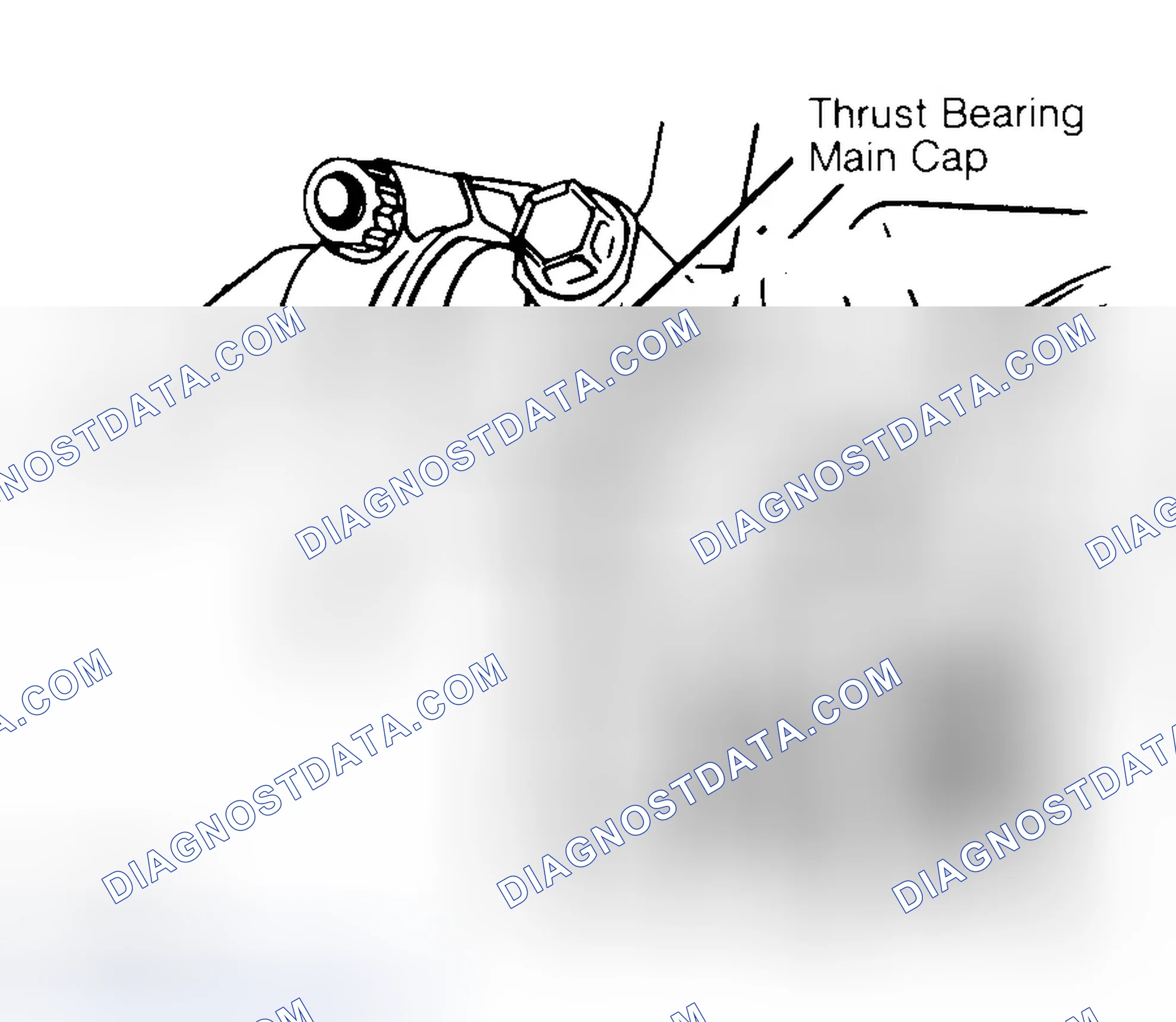 Scheme 26: Checking Crankshaft End Play