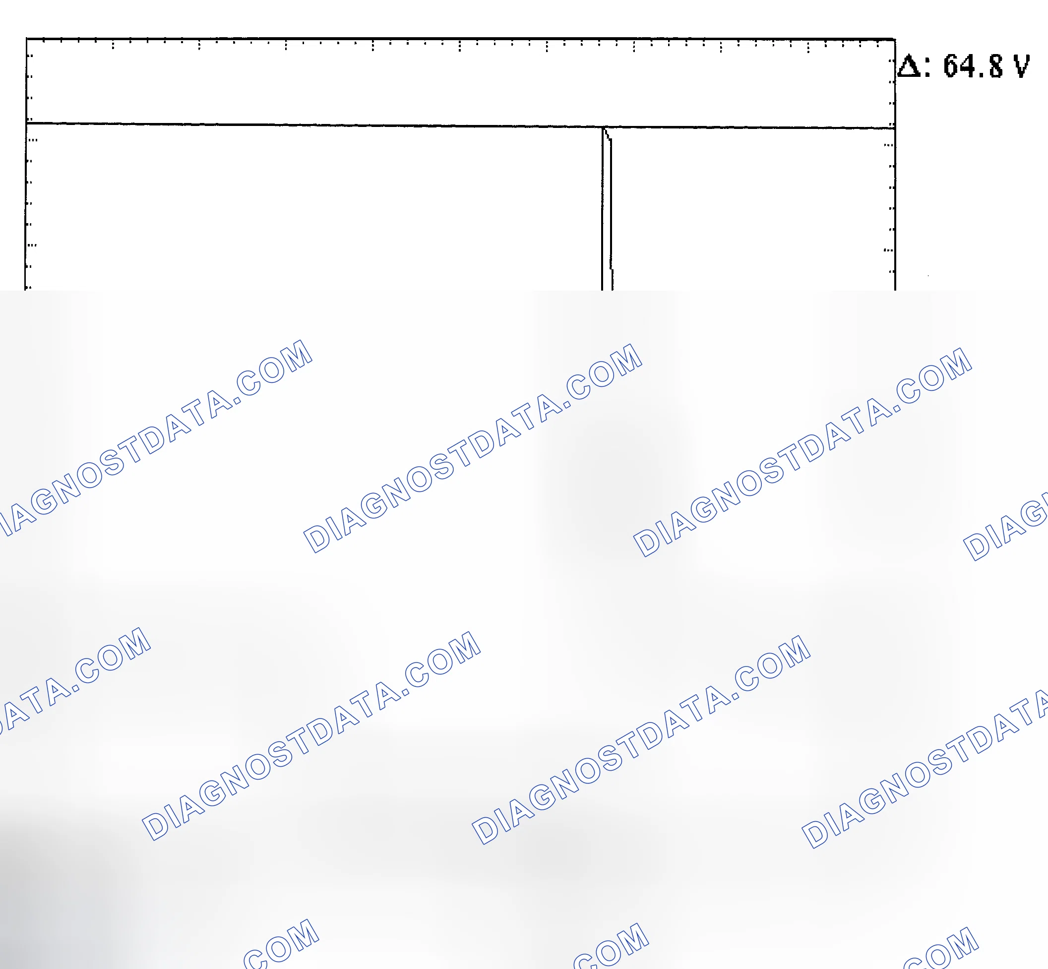 Scheme 21: Injector Bank - Known Good - Voltage Pattern