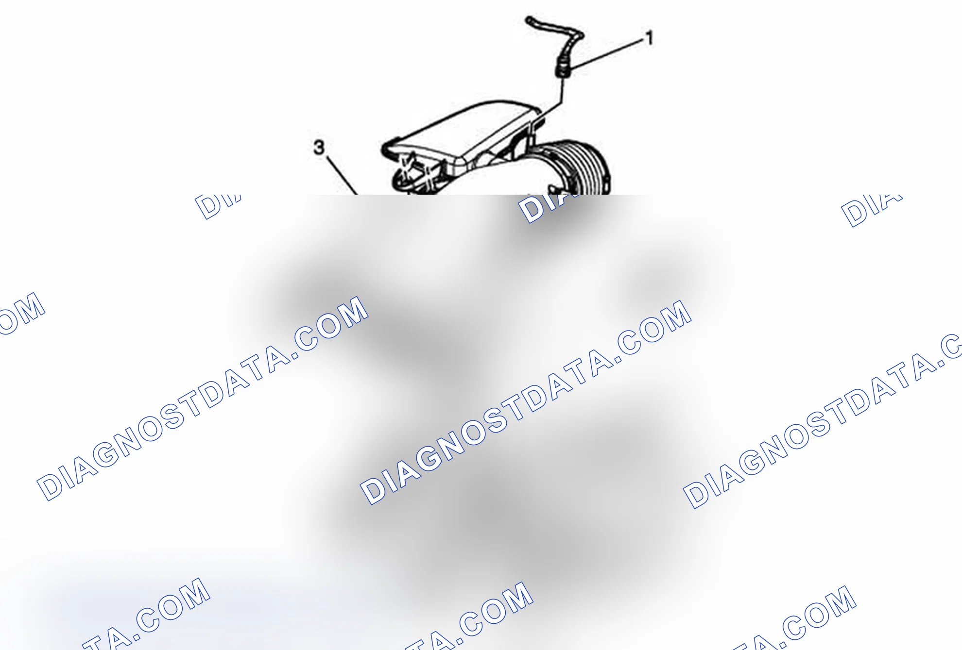Scheme 54: Air Cleaner Assembly Replacement (6.2L)