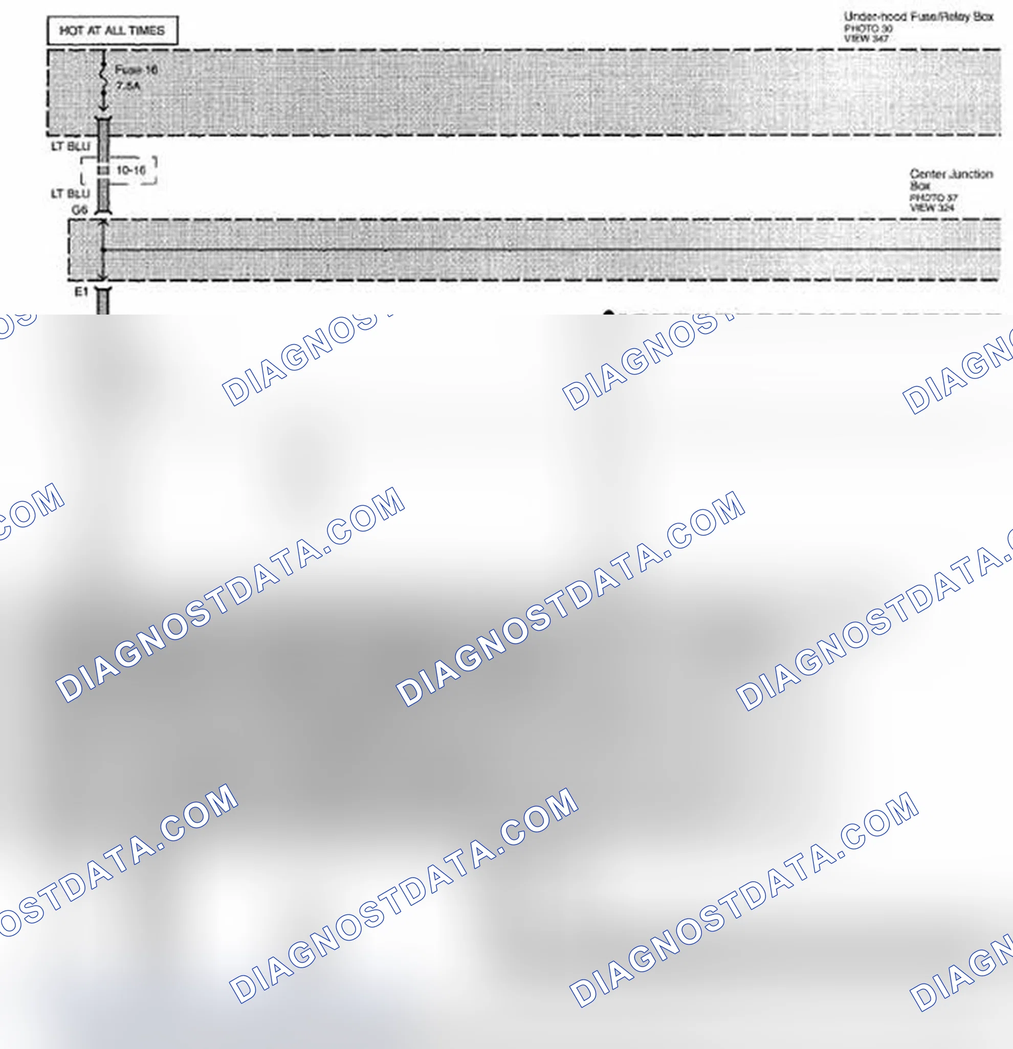 Scheme 360: Entry Light Control System Circuit Diagram (Page 115)