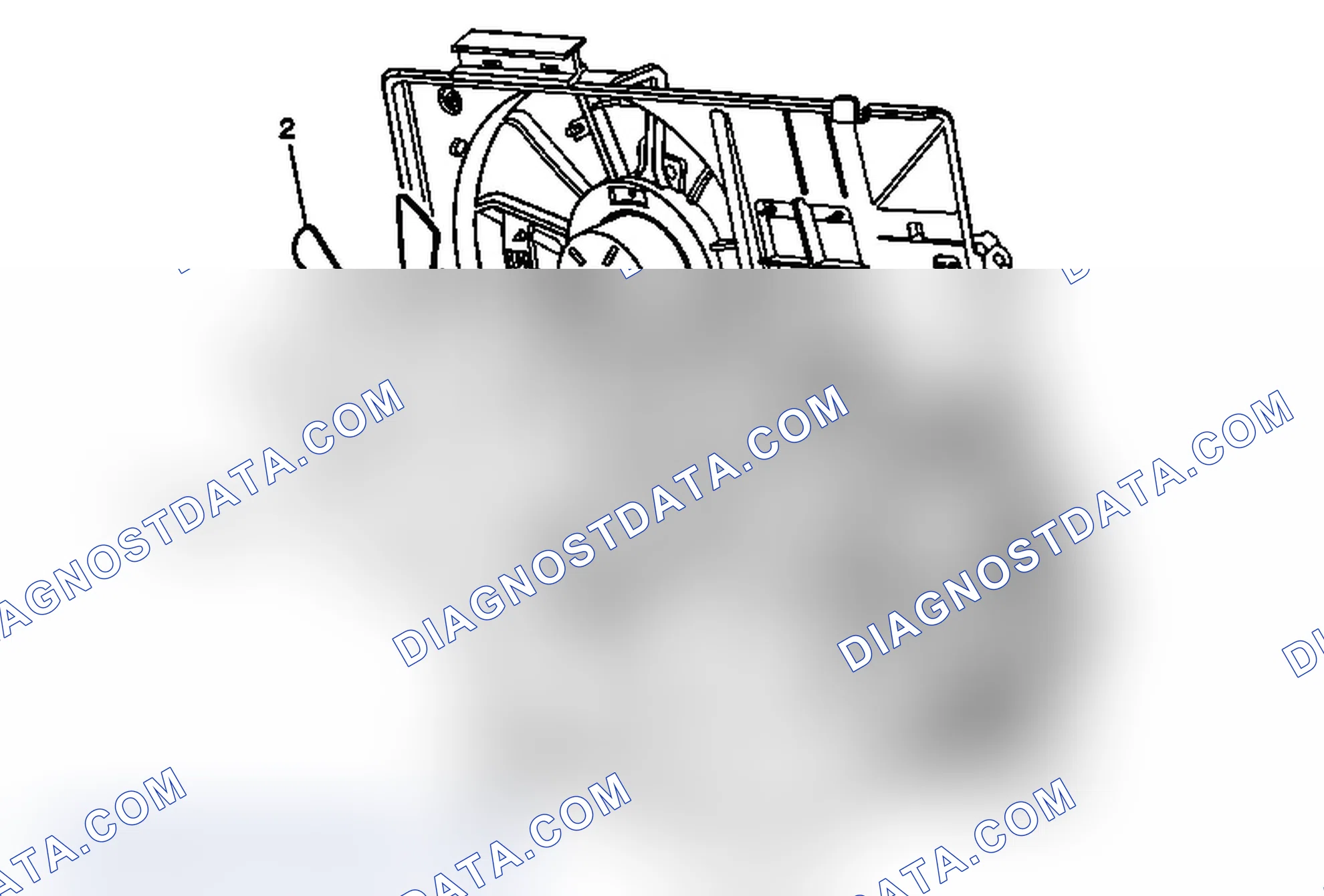 Scheme 15: Engine Coolant Fan Replacement (LSA)