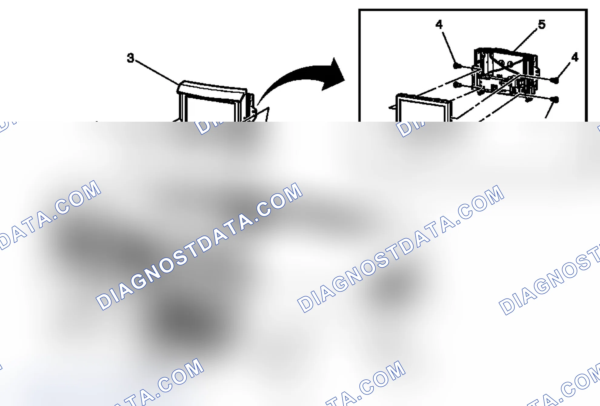 Scheme 38: Radio, Video, Audio Disc Player, and Navigation Information Display Replacement