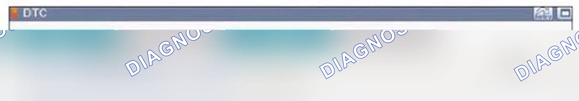 Scheme 114: Monitor GDS Data