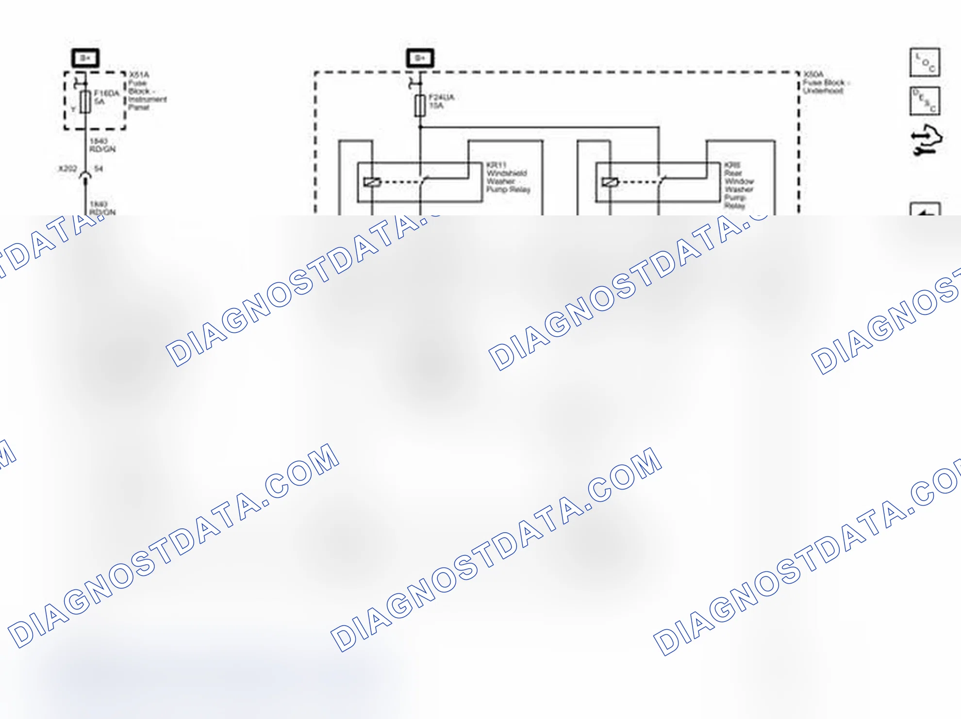 Scheme 3: Windshield Washer