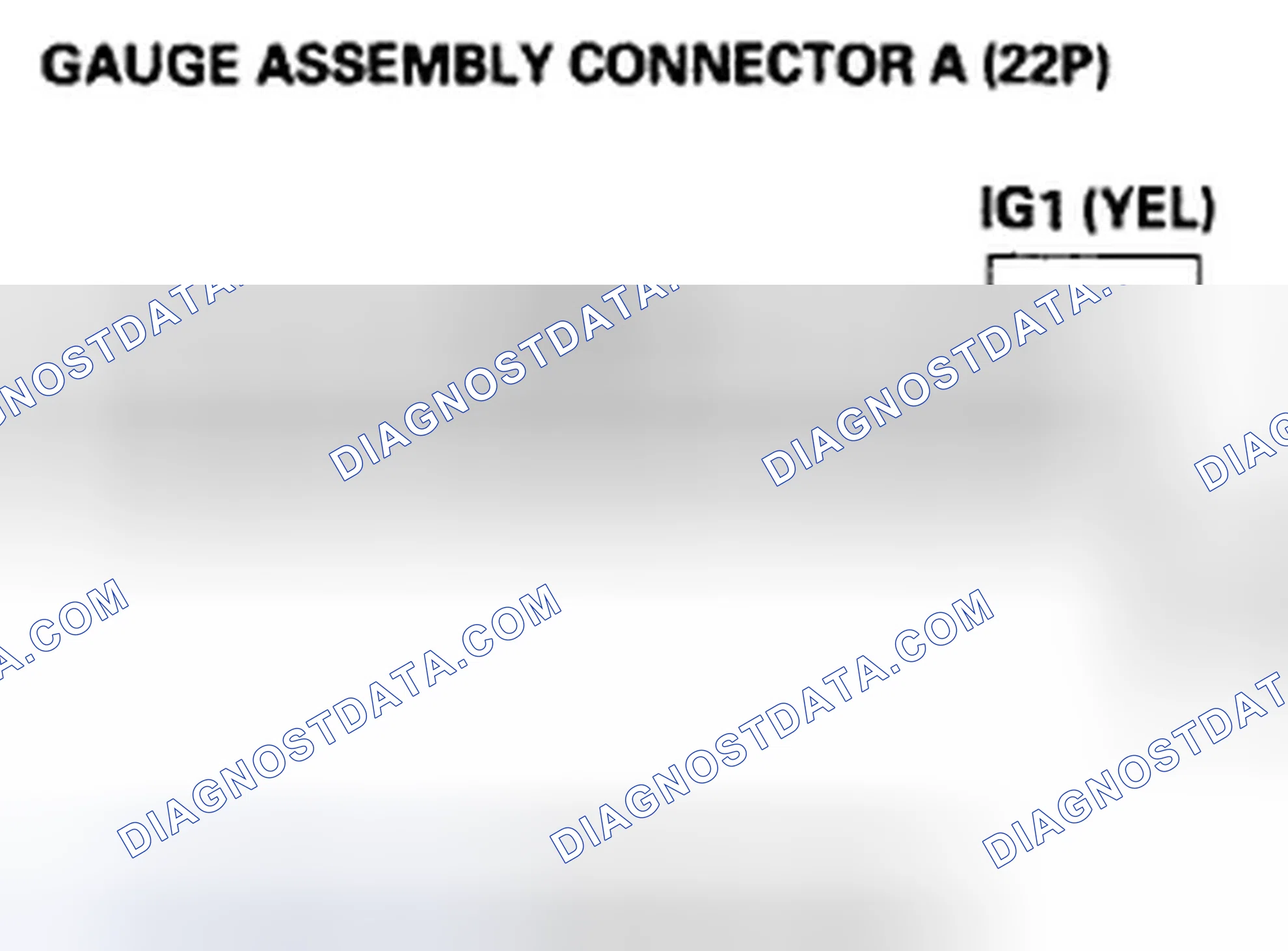 Scheme 64: DTC B1177: IG1 Circuit Low Voltage