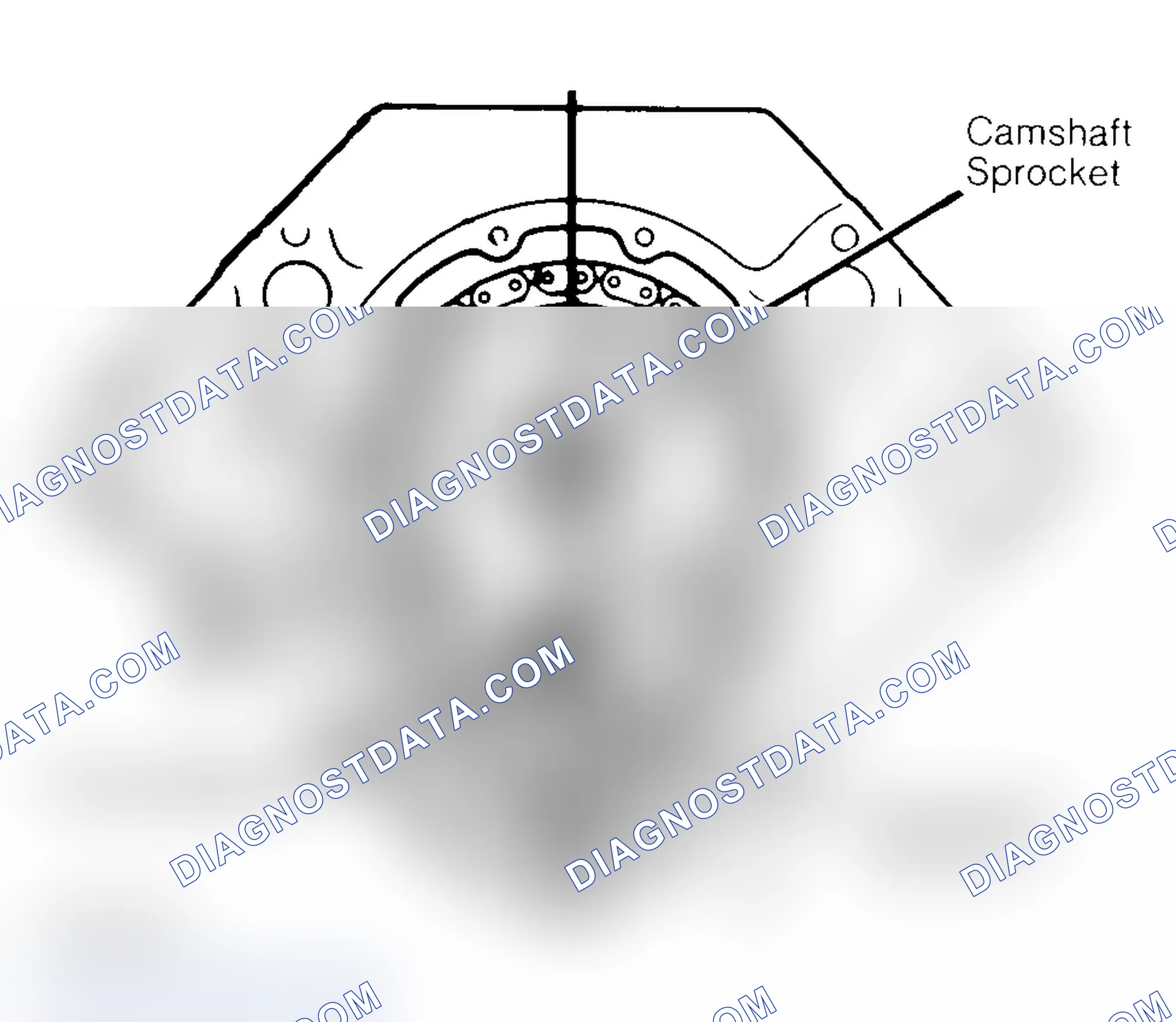 Scheme 26: Typical Gear Timing Mark Alignment