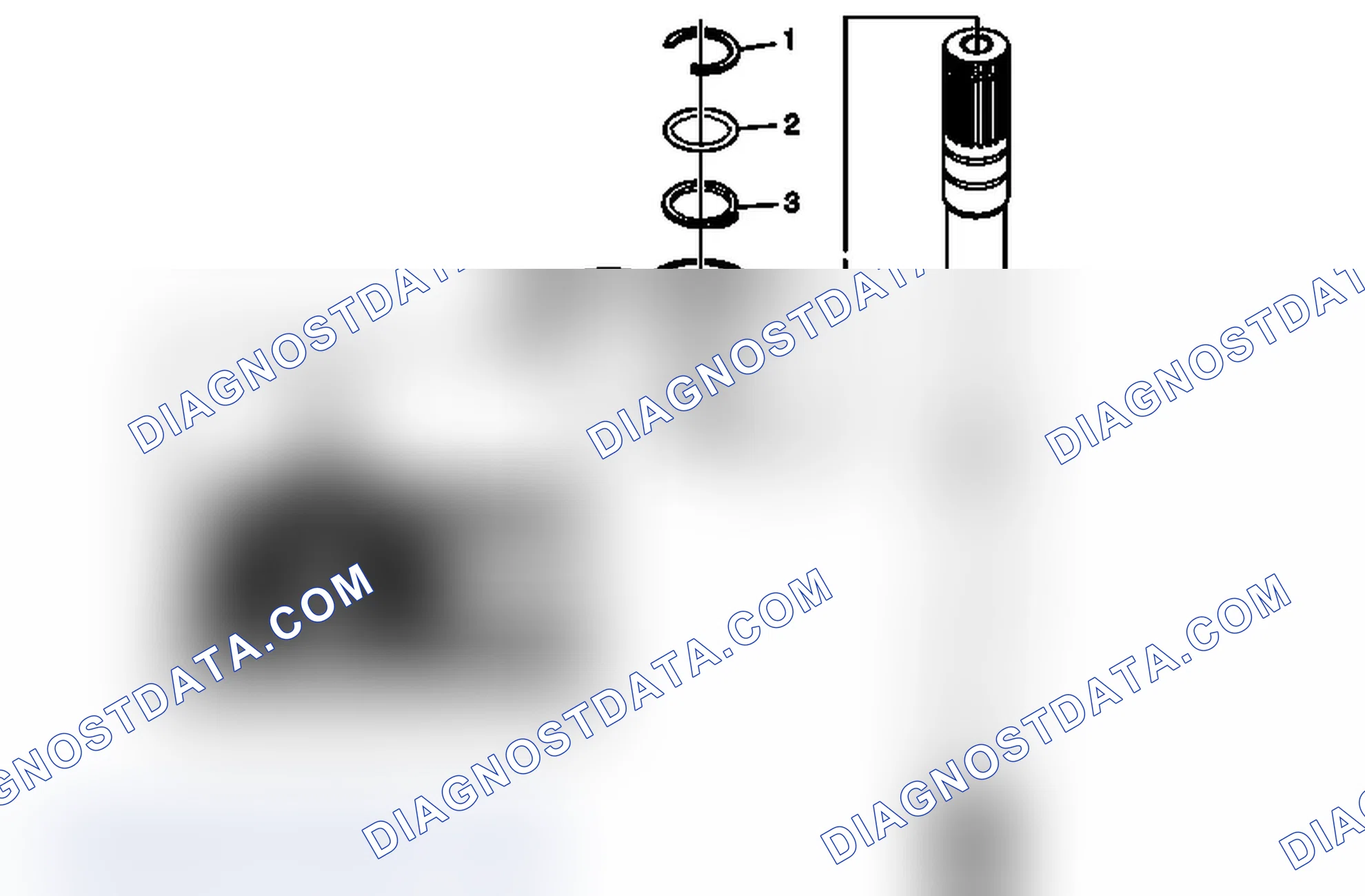Scheme 8: Intermediate Drive Shaft Disassembly
