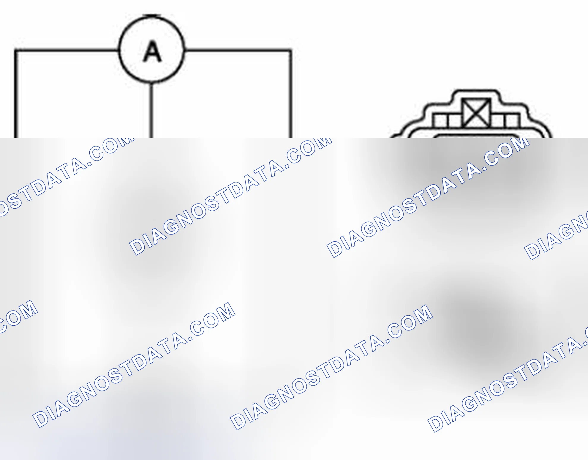Scheme 12: WINDSHIELD WASHER MOTOR INSPECTION