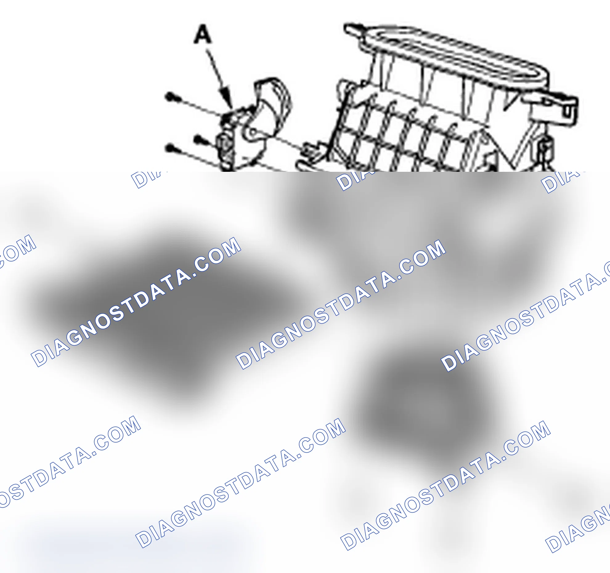 Scheme 188: Blower Unit Component Replacement