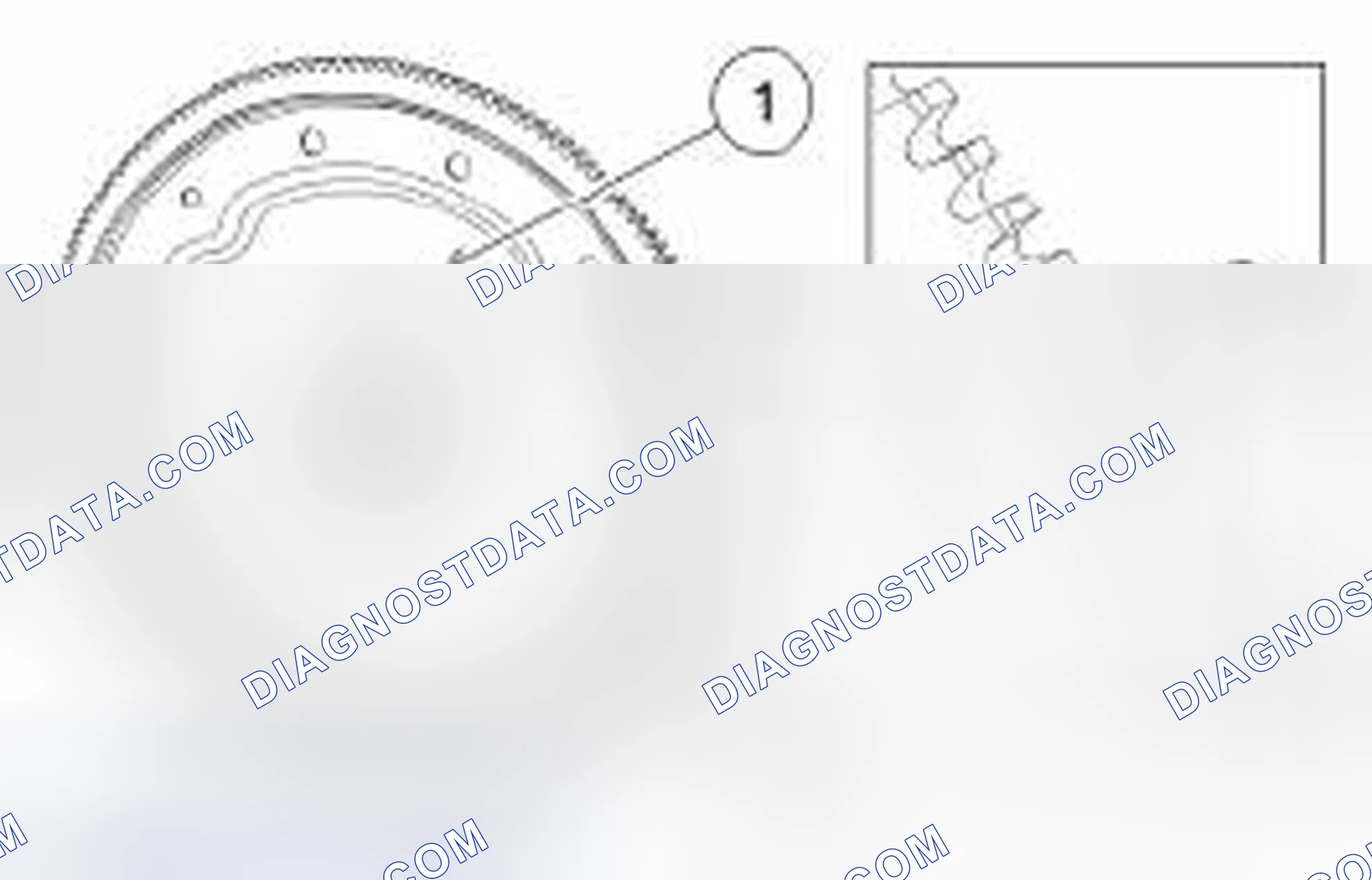 Scheme 317: Flexplate Inspection