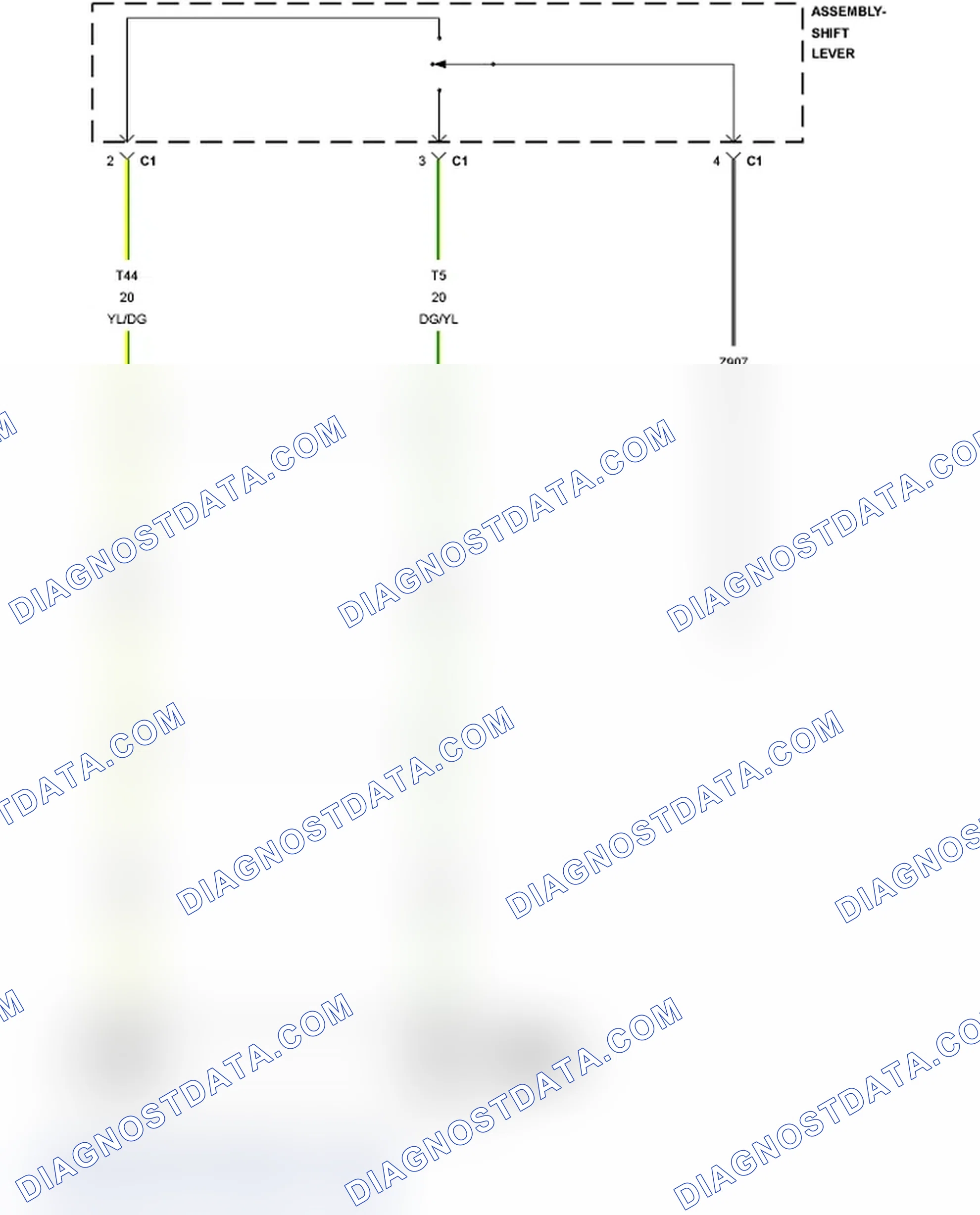 Scheme 743: P0952-AUTOSTICK® INPUT CIRCUIT LOW