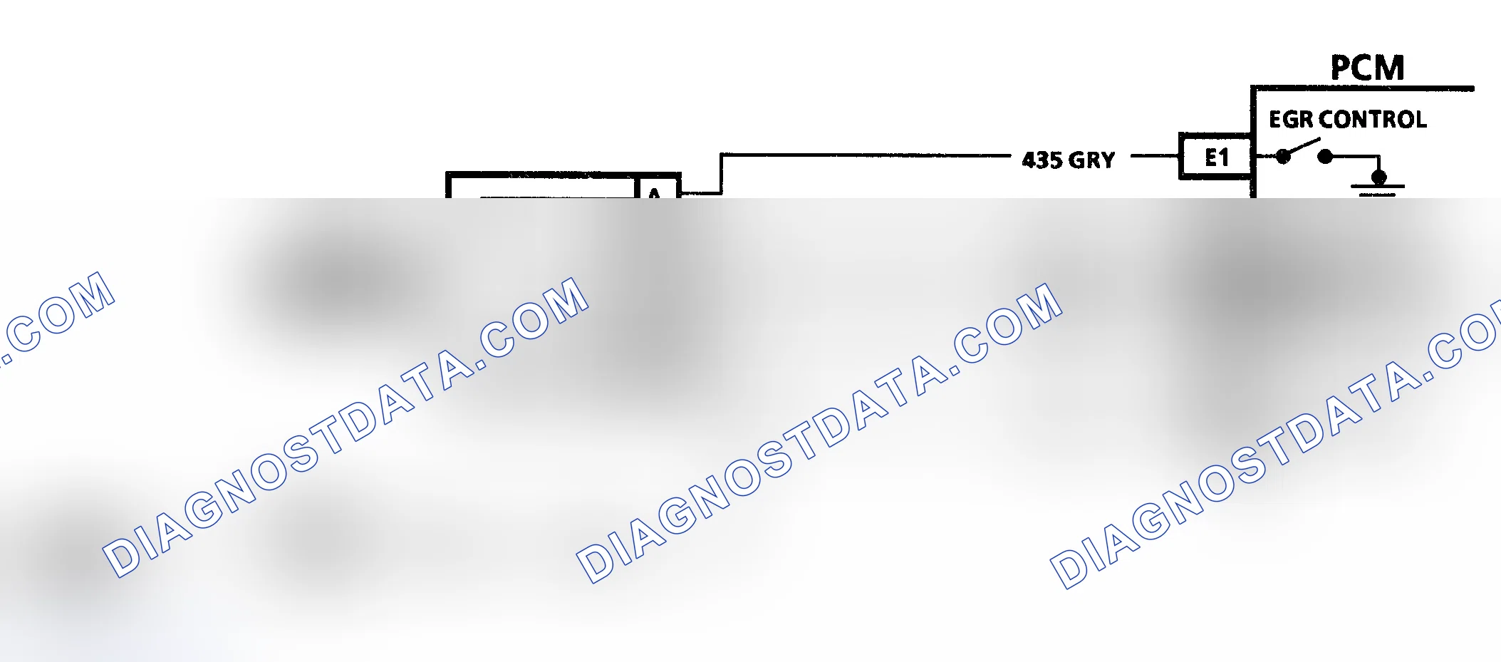 Scheme 135: Code 32 Schematic ("S" & "T" Series) EGR Circuit Error