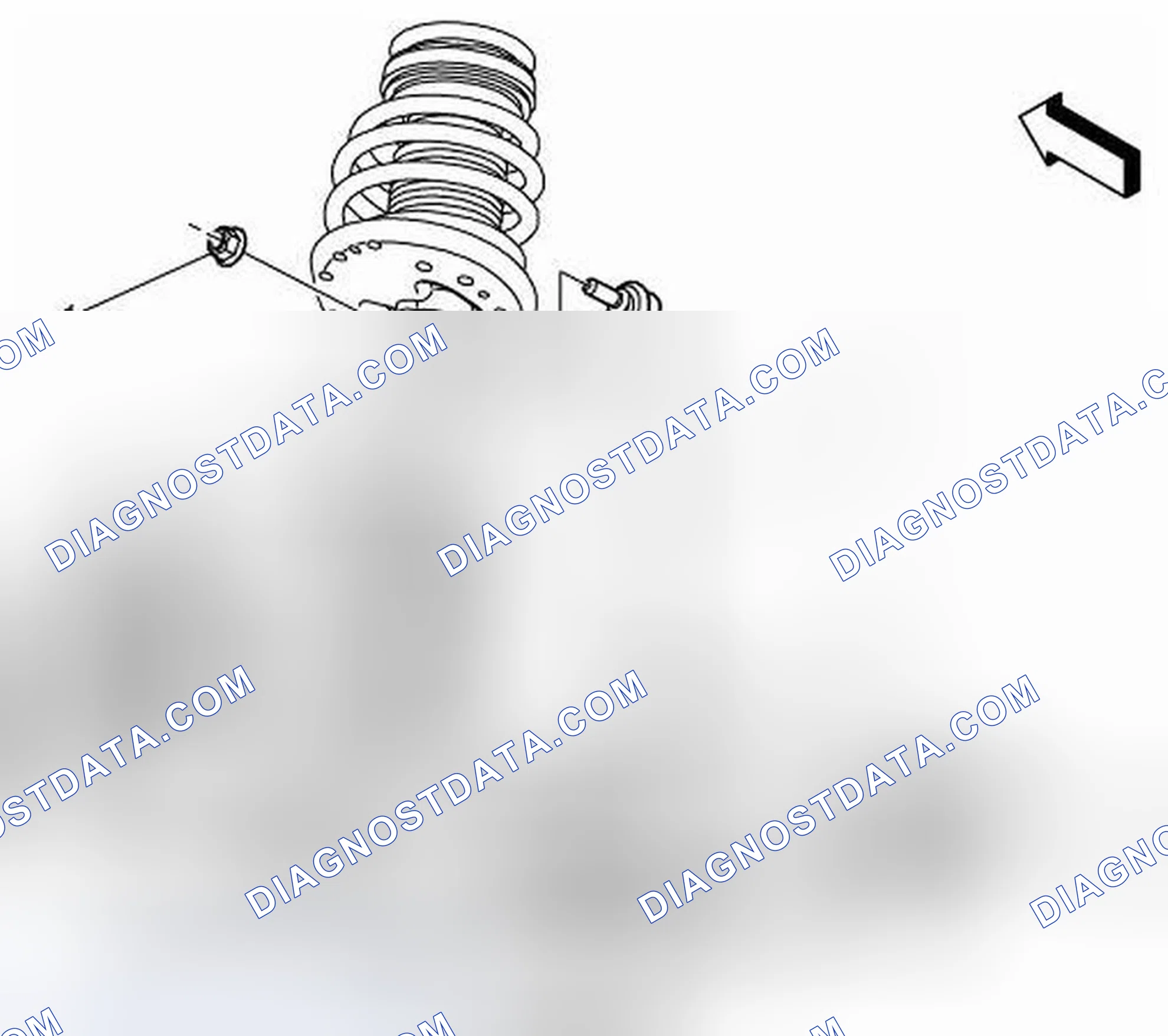 Scheme 5: Stabilizer Shaft Link Replacement