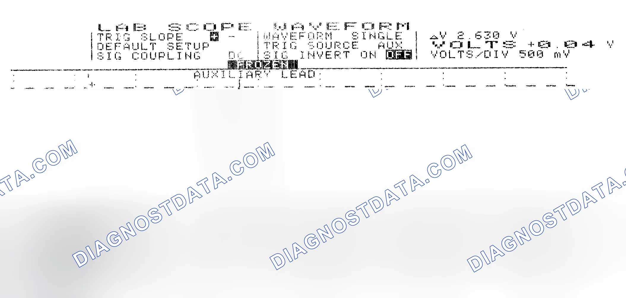 Scheme 11: Injector Odd Bank w/Normal Current Flow - Current Pattern